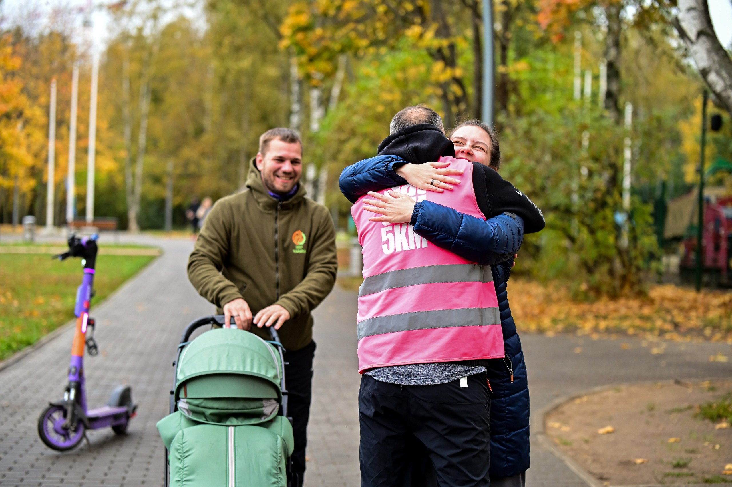 S95 Кузьминки Предмарафонский (12.10.24). Фотограф | Ирина Гамзинова | Москва