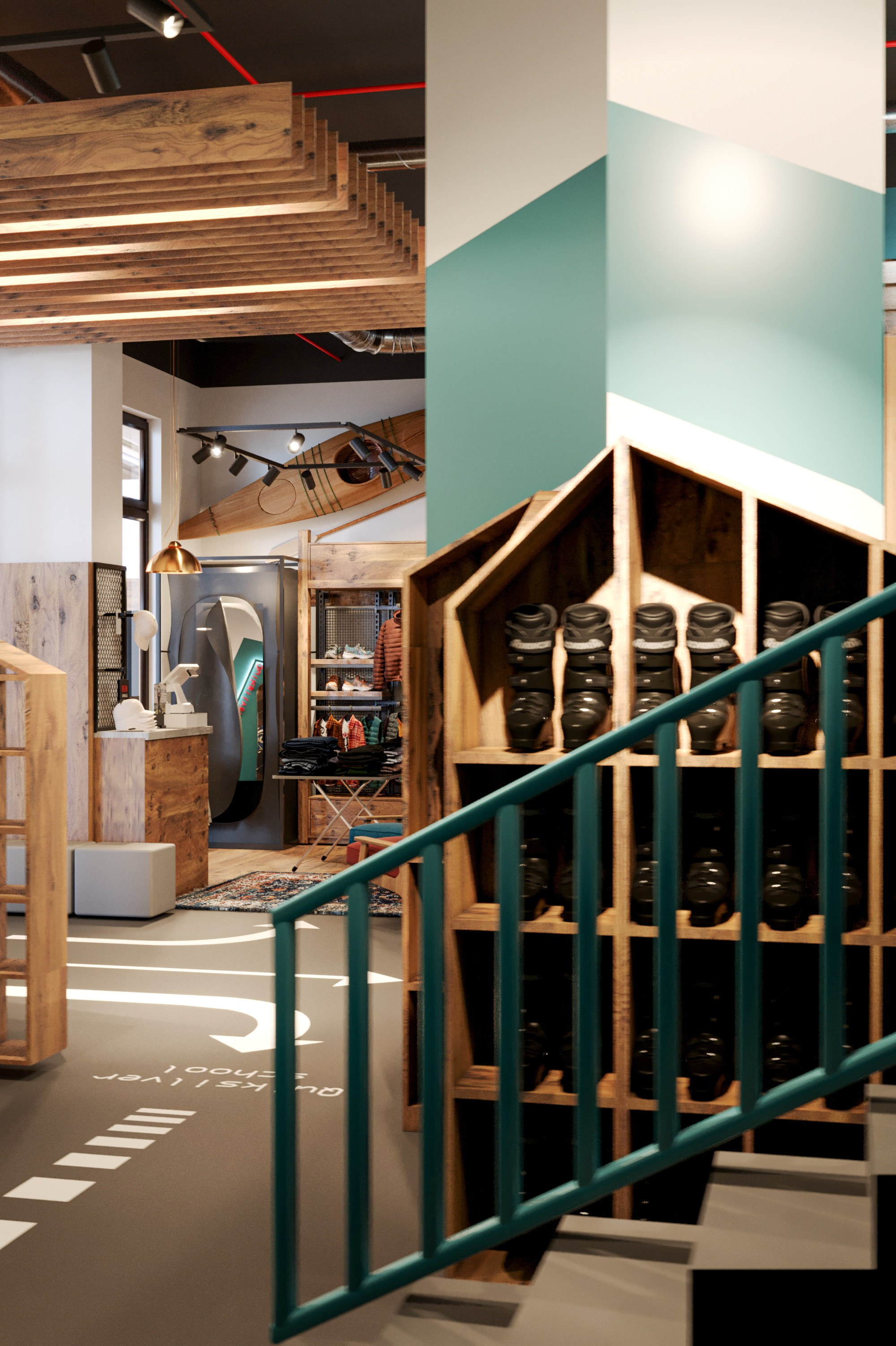 Детская горнолыжная школа Quiksilver school. Анна Терентьева — Дизайнер интерьера в Сочи