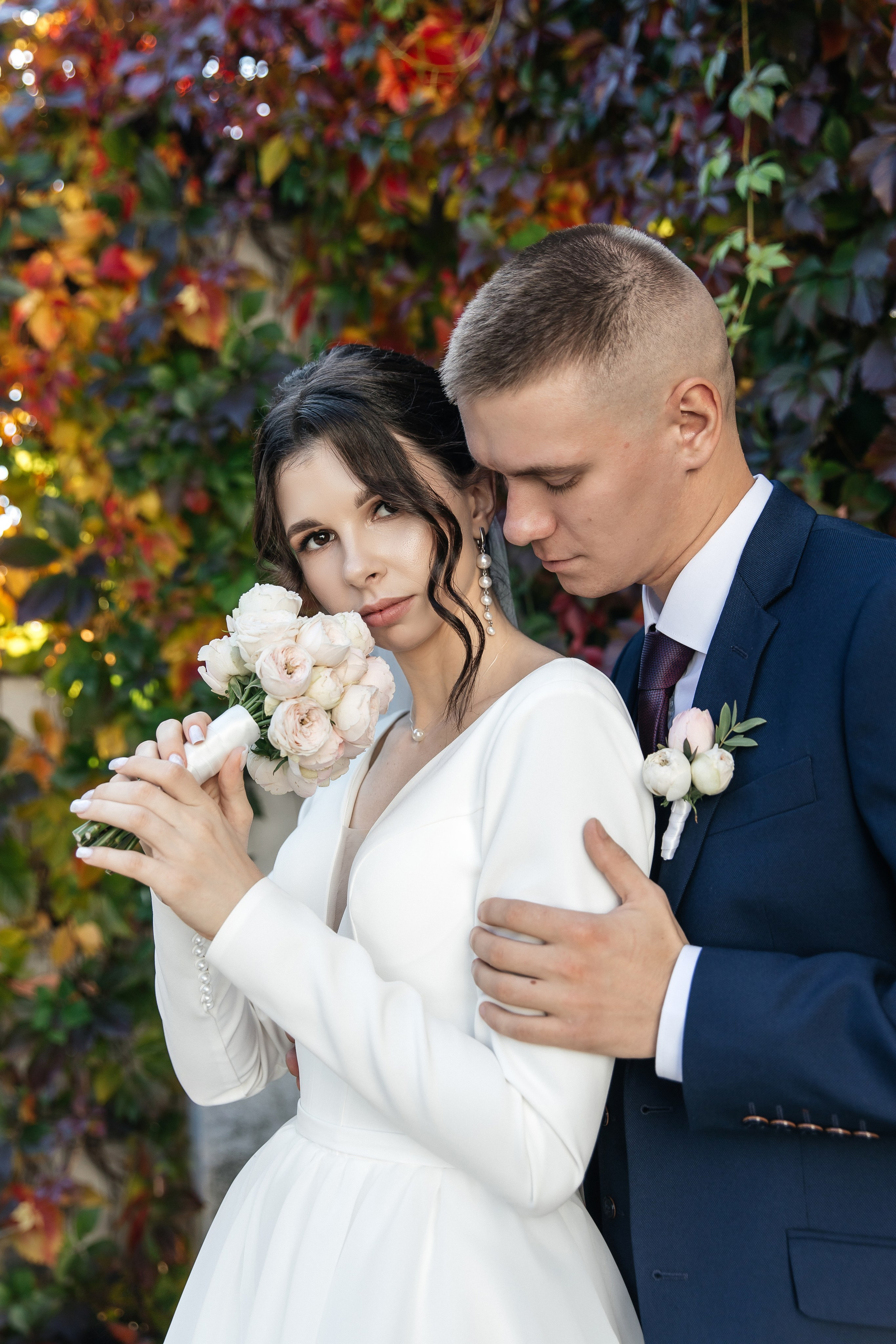 Антон и Екатерина ♡. Свадебный фотограф Настя Шелл г. Череповец