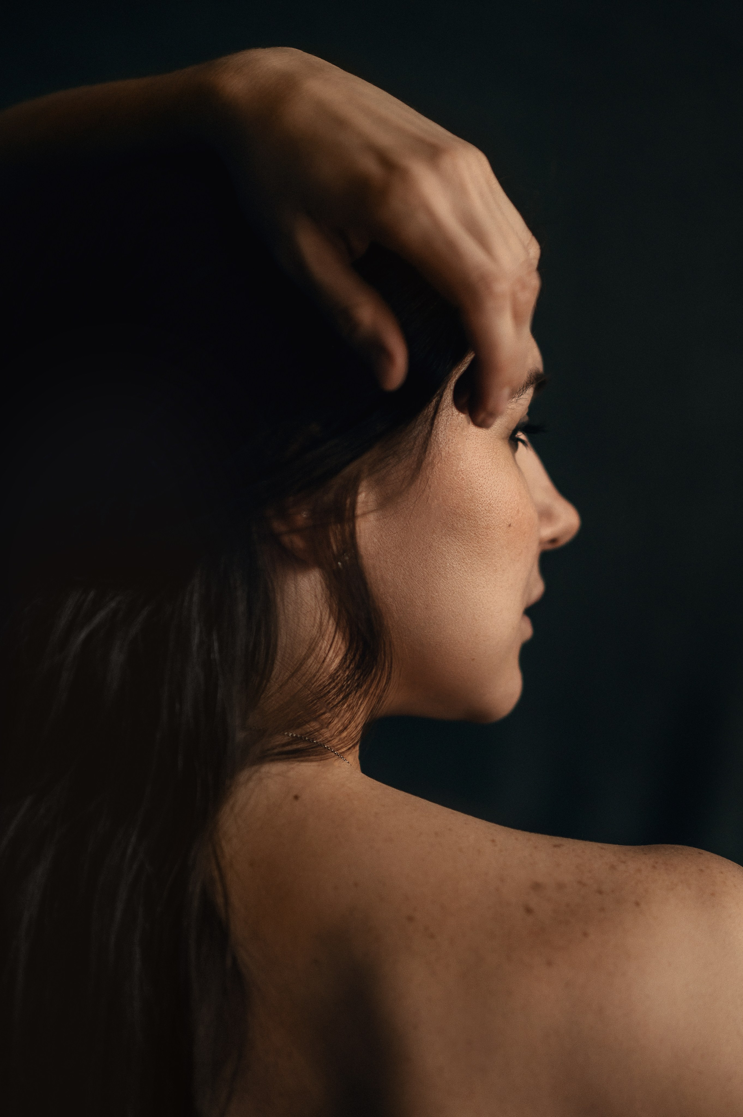 Чувственная съемка для Лены. Фотограф в Саратове для всей семьи Бечина Диана