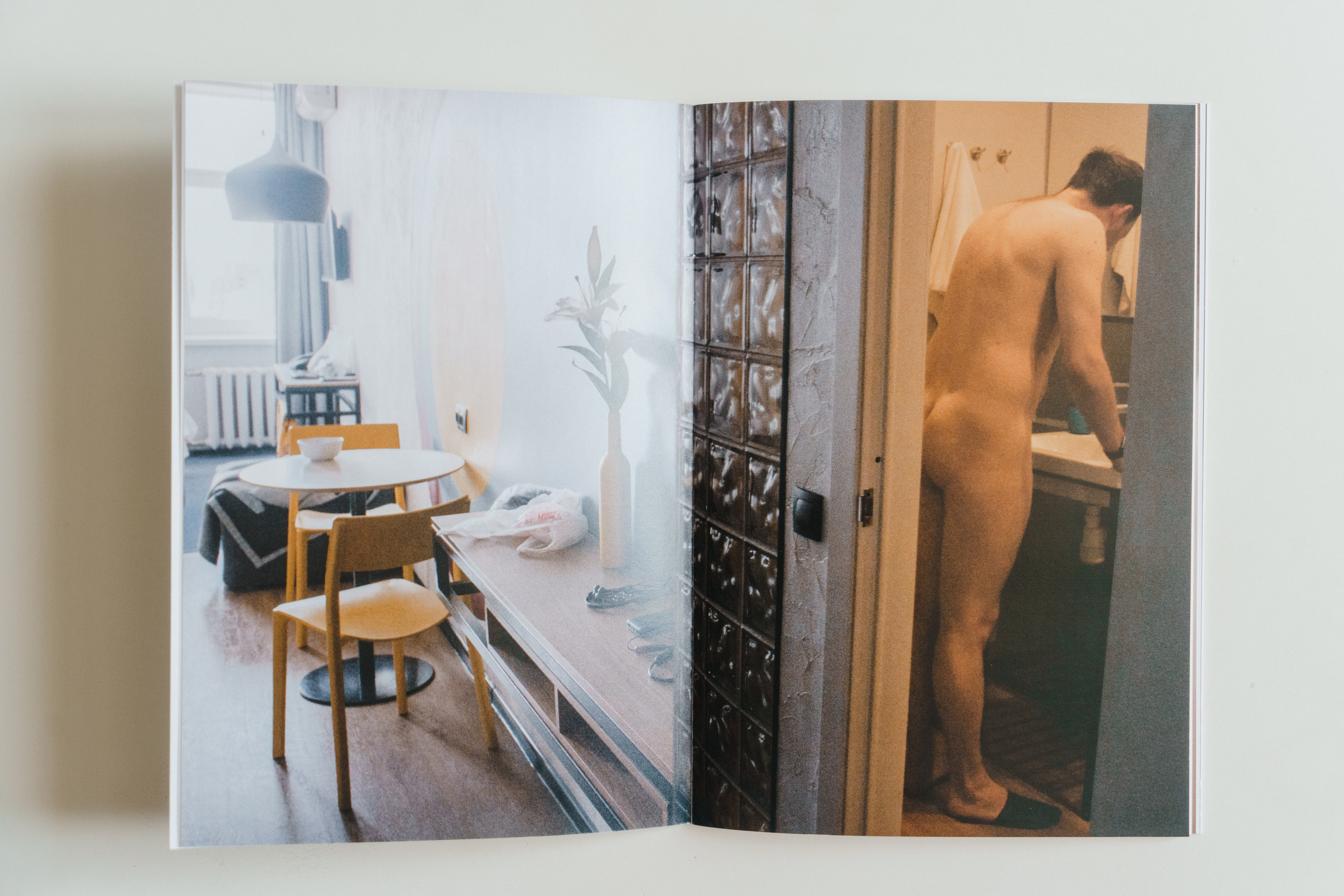 Зин «Дистанция близости». Козлова Екатерина. Междисциплинарная визуальная художница