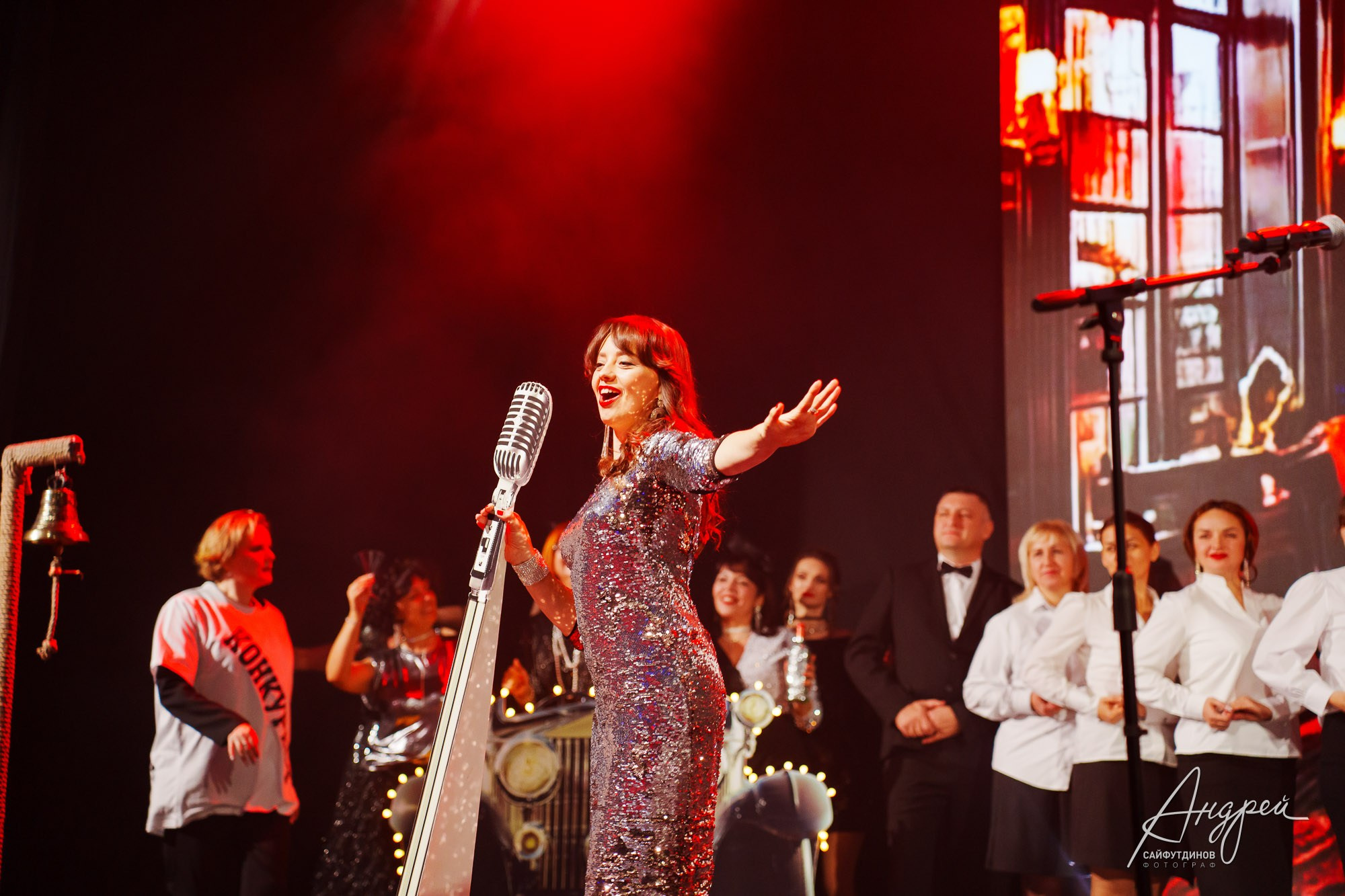 Фоторепортаж корпоратива. Информ групп 30 лет. Свадебный и семейный фотограф в Ростове-на-Дону. Андрей Сайфутдинов