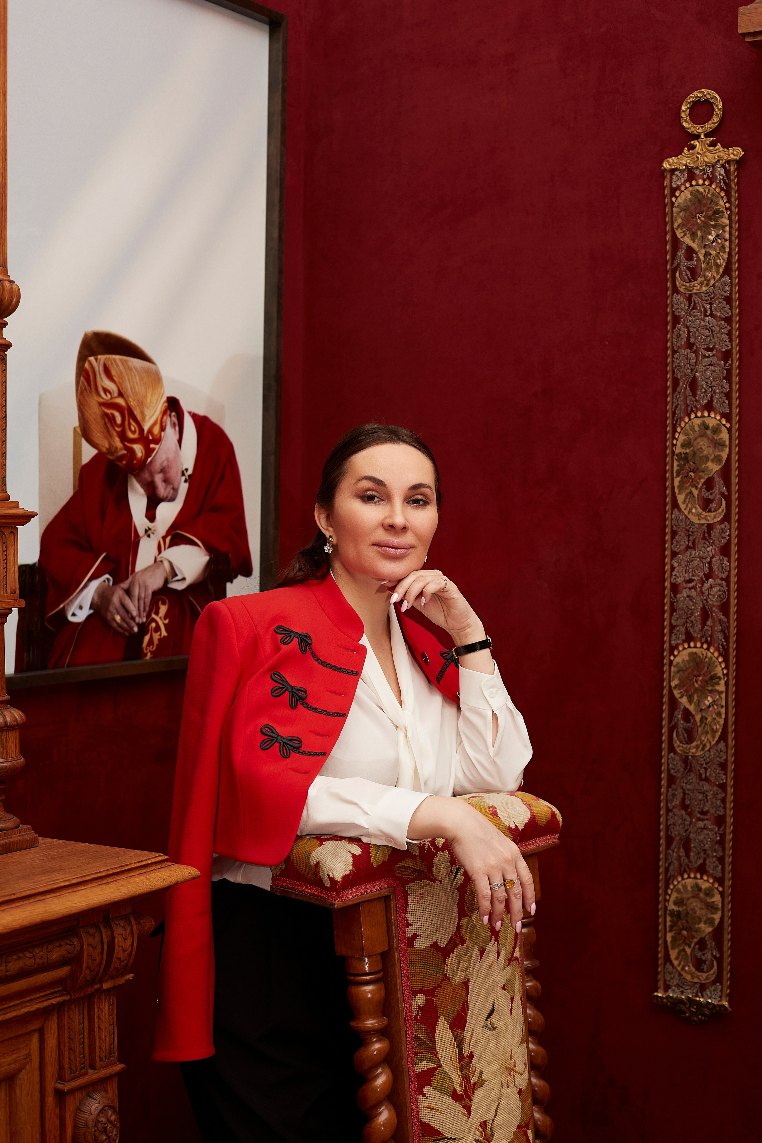 Анна Амосова — коллекционер, предприниматель. Анастасия Зобнинá — фотограф в Санкт-Петербурге/СПб