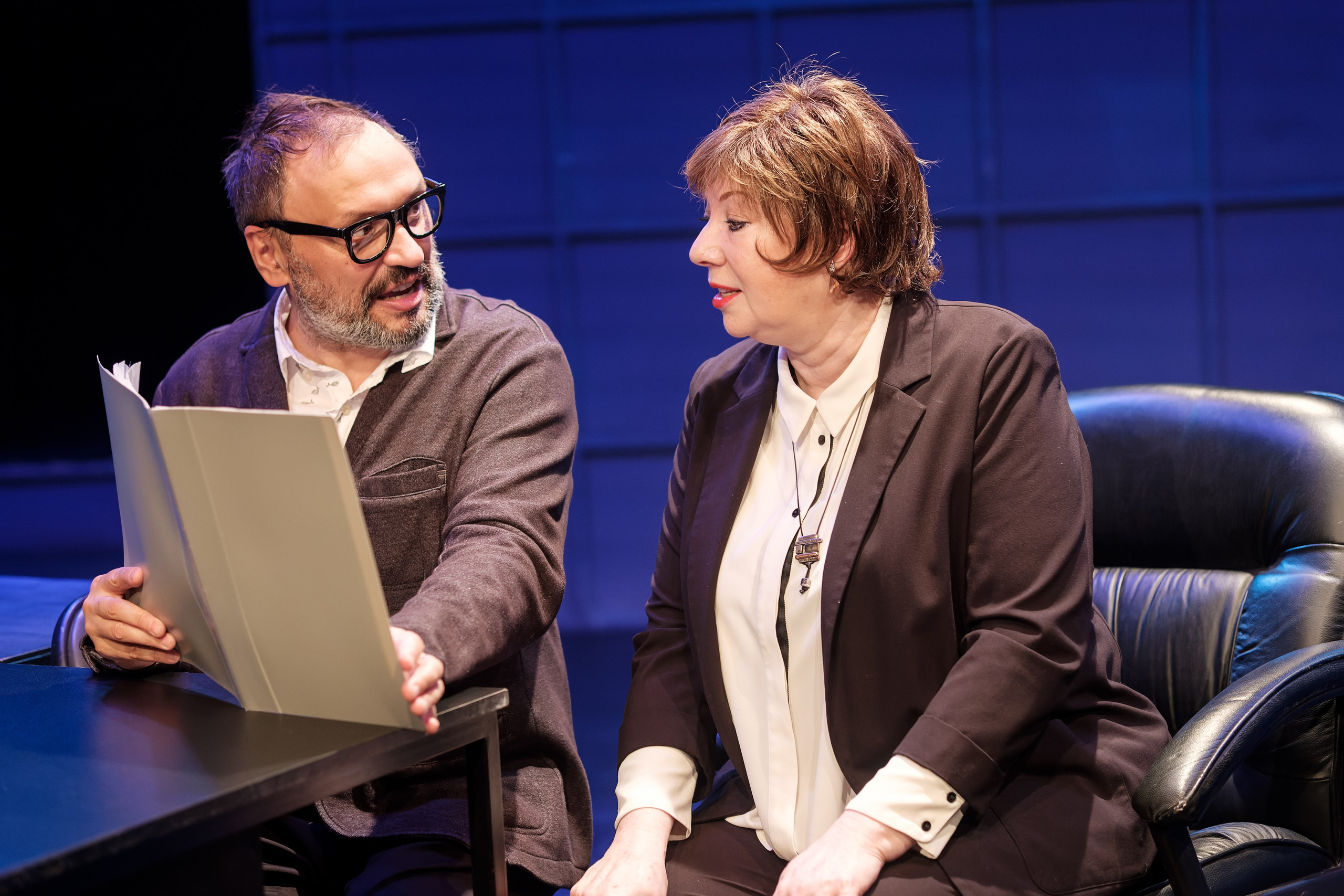 Московский драматический театр Человек. Владимир Скворцов