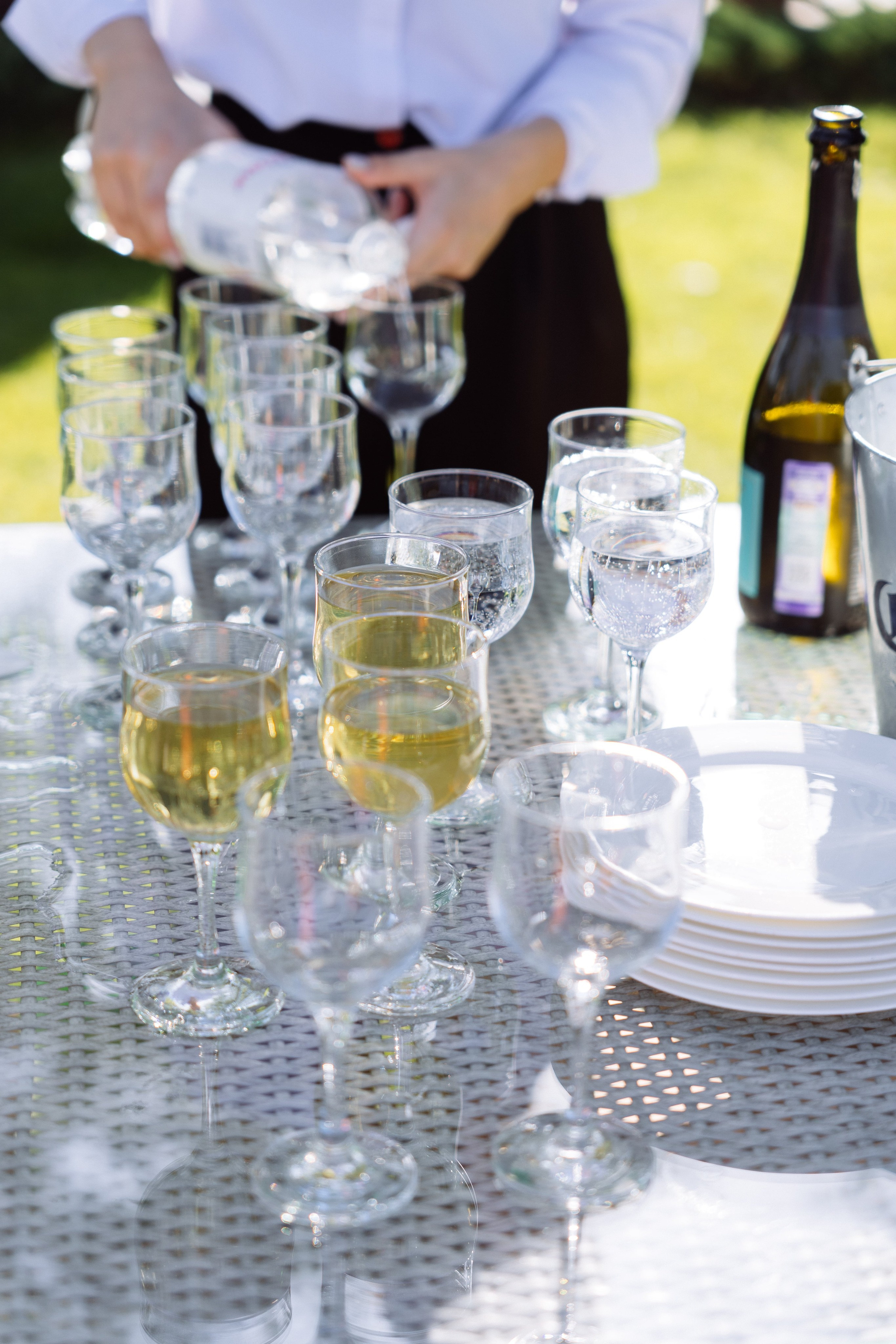 Свадьба Олега и Виктории в клубе «Ближняя дача»