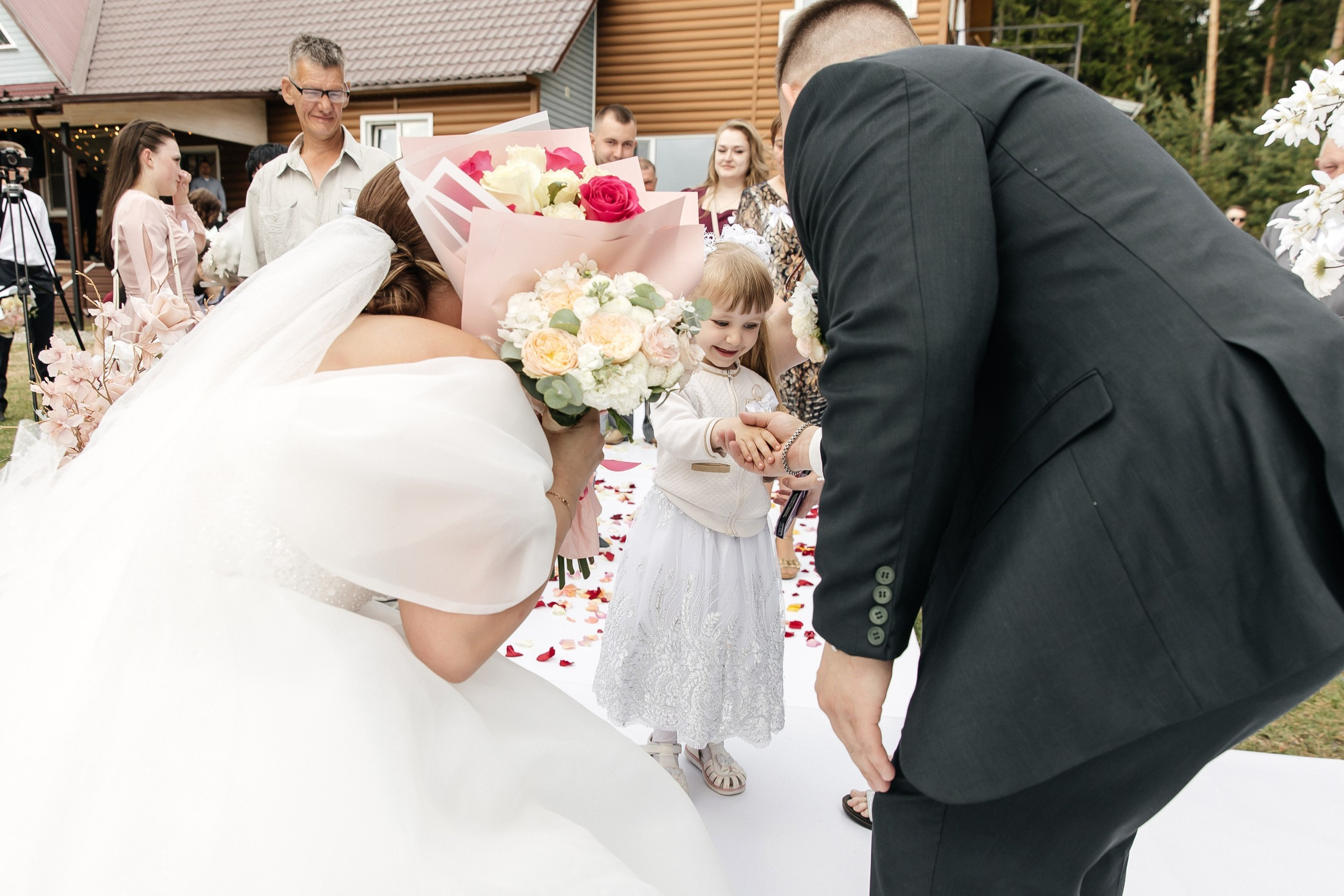 Е&Е | Замок из дождя. Свадебный фотограф Настя Шелл г. Череповец