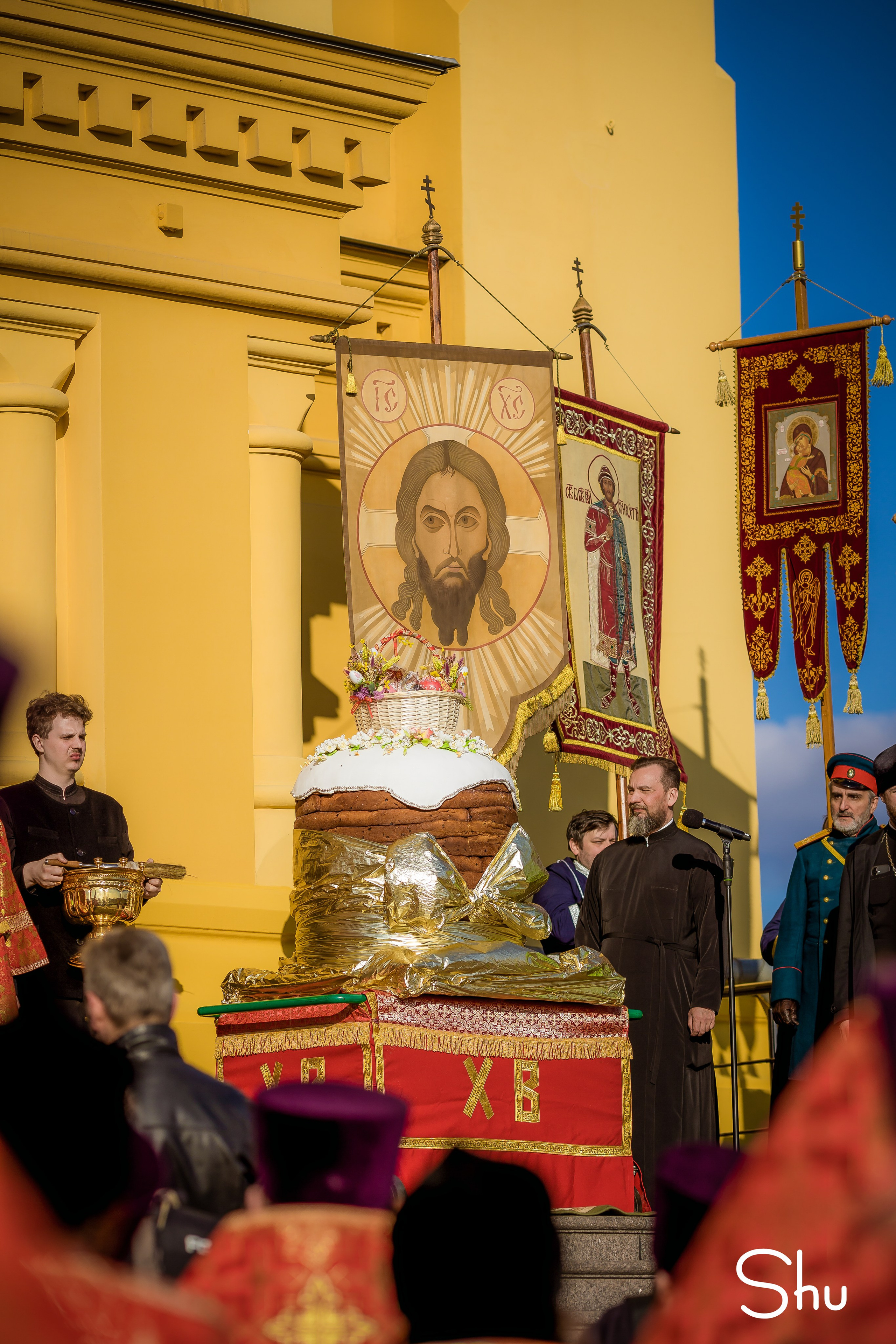 Крестный ход в Нижнем Новгороде