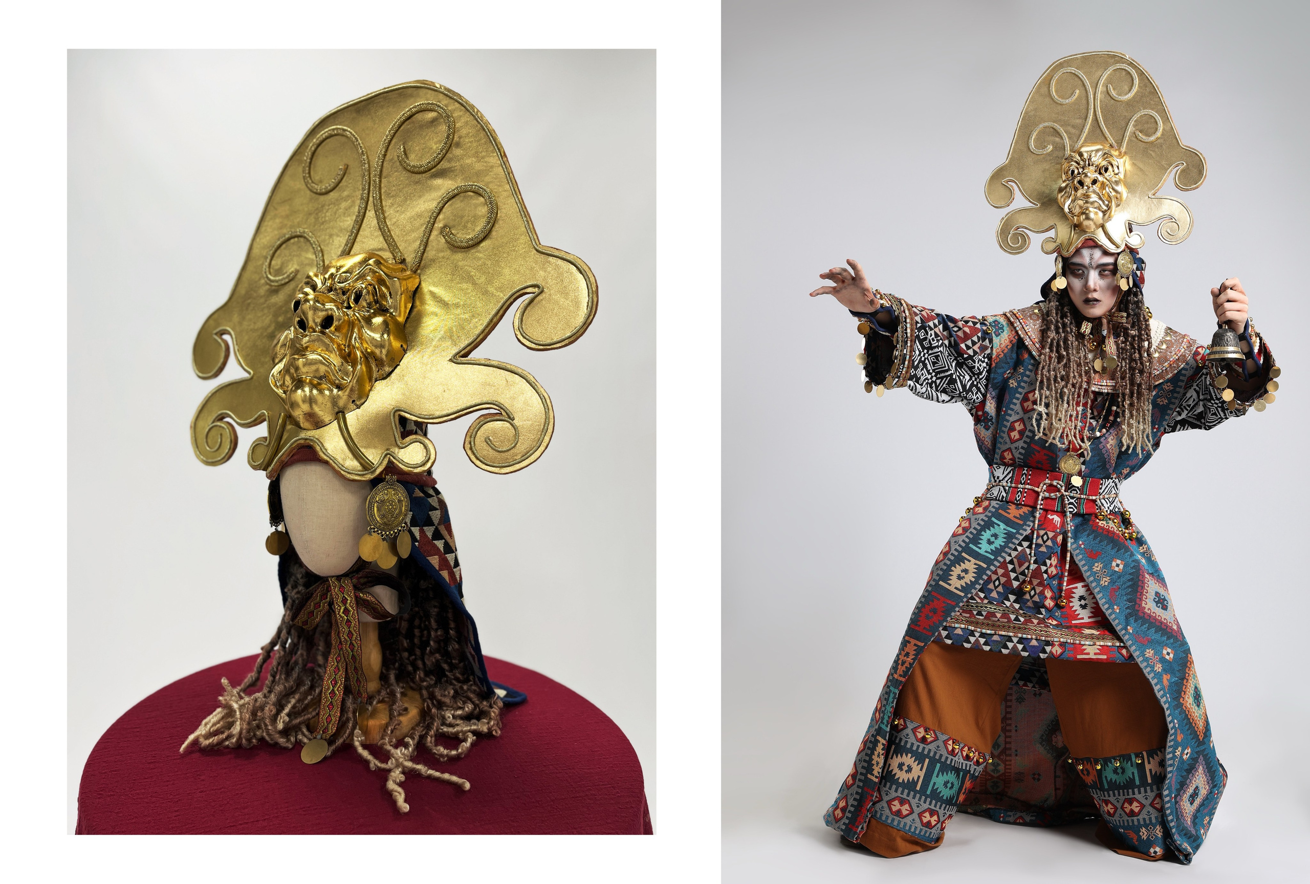 HANDMADE COSTUMES. Costume Design for Theme Parks & Live Performances | Character & Parade & Stage Costumes | 2D & 3D Costume Illustrations