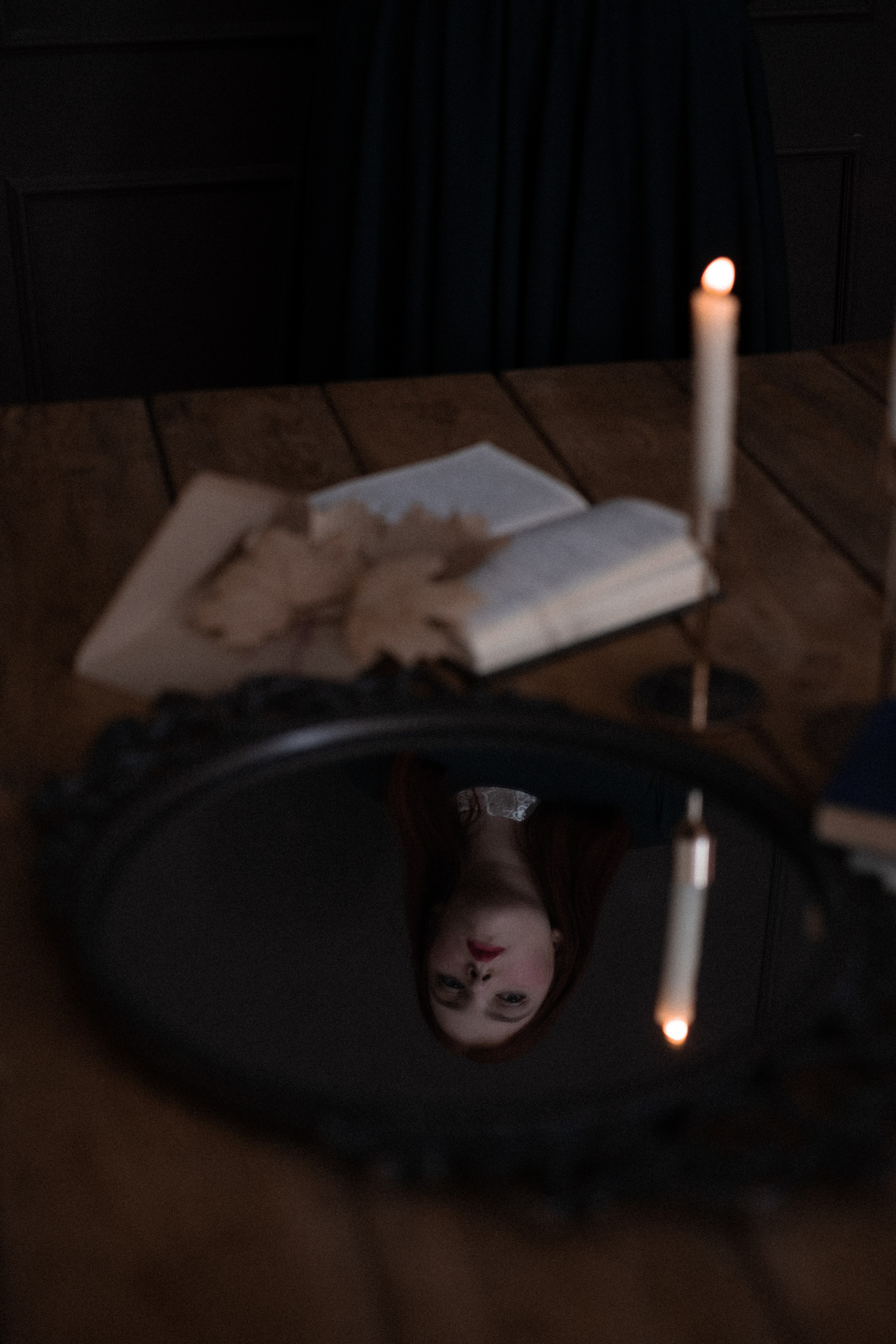 Осенние листья Анастасии. Фотограф в Барнауле и на Алтае Маша Савова