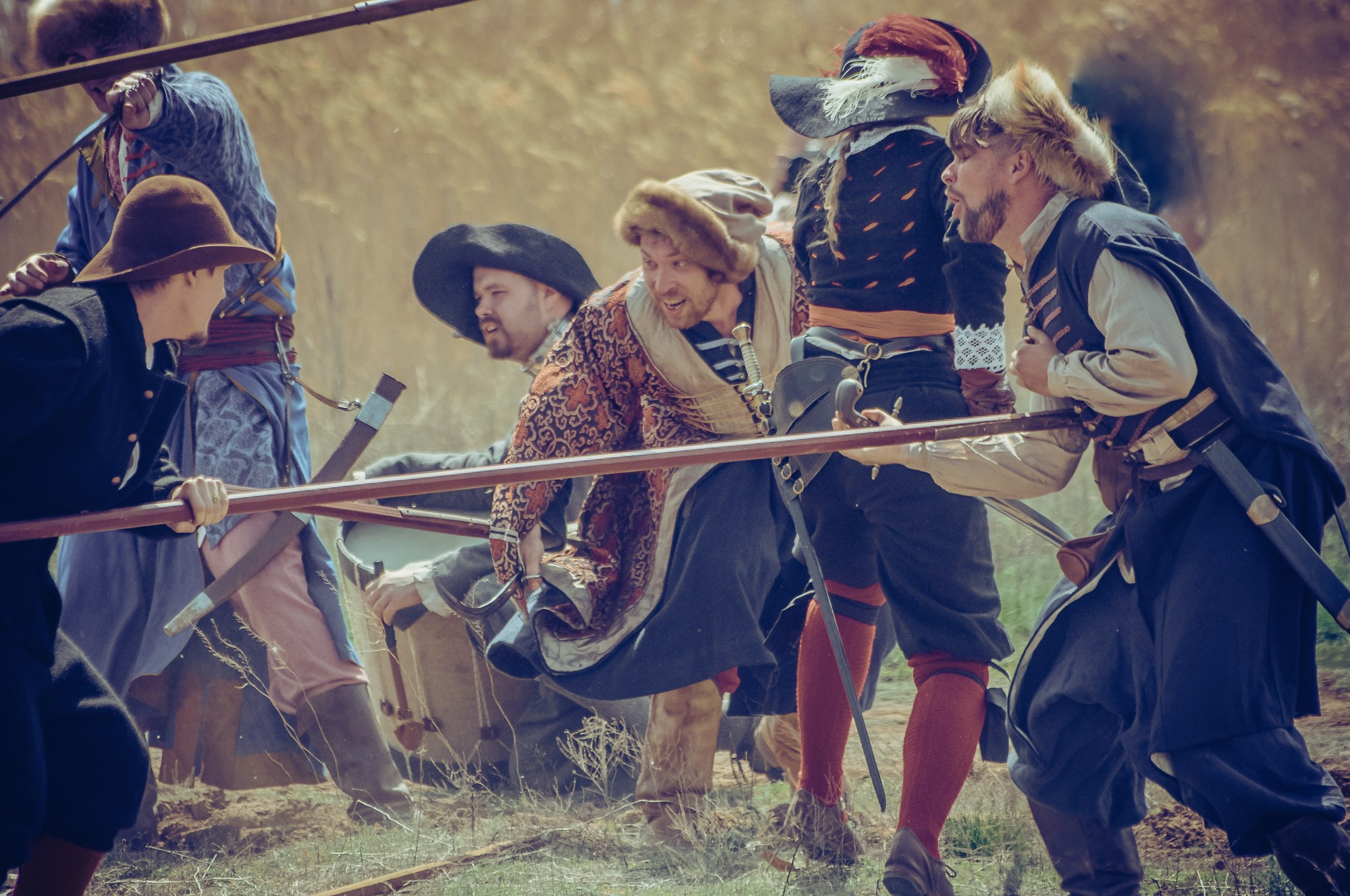 VIII фестиваль исторической реконструкции «Царицын». Репортажный и концертный фотограф в Волгограде Павел Панько