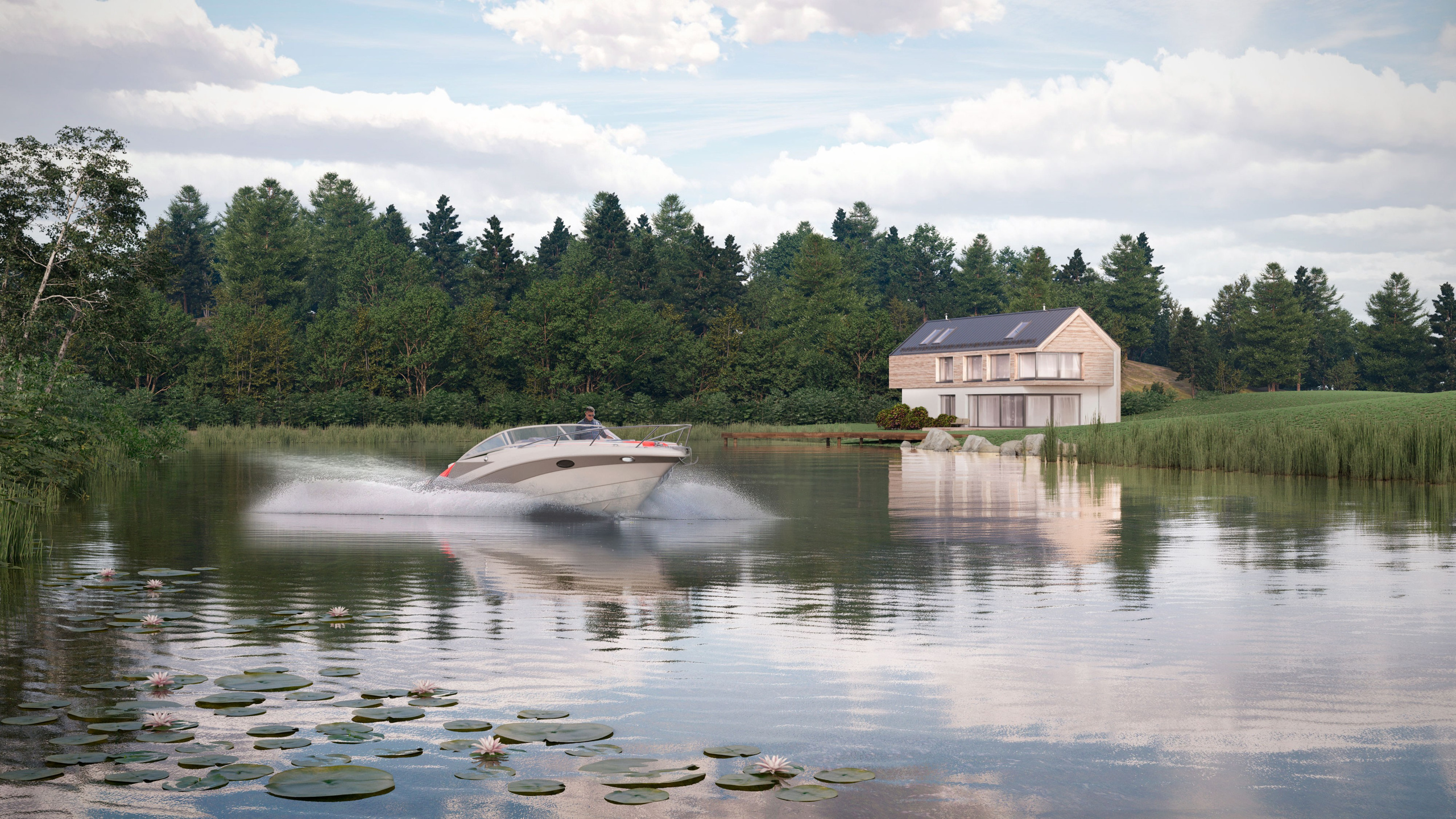 3д визуализация экстерьеров и интерьеров