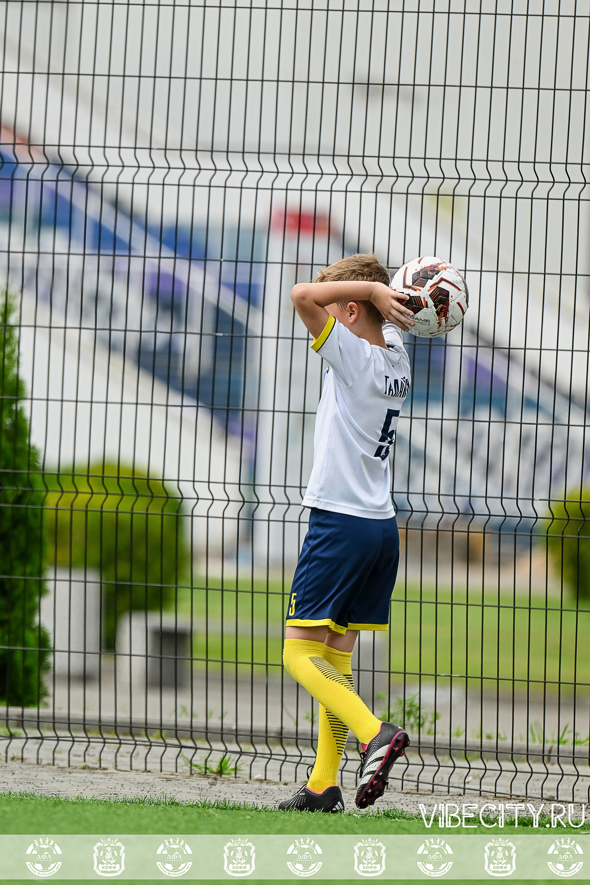 Калининградская Детская Футбольная Лига. VIBECITY.RU Вайб Сити Ру Фоторепортажи Фотоотчеты Калининград