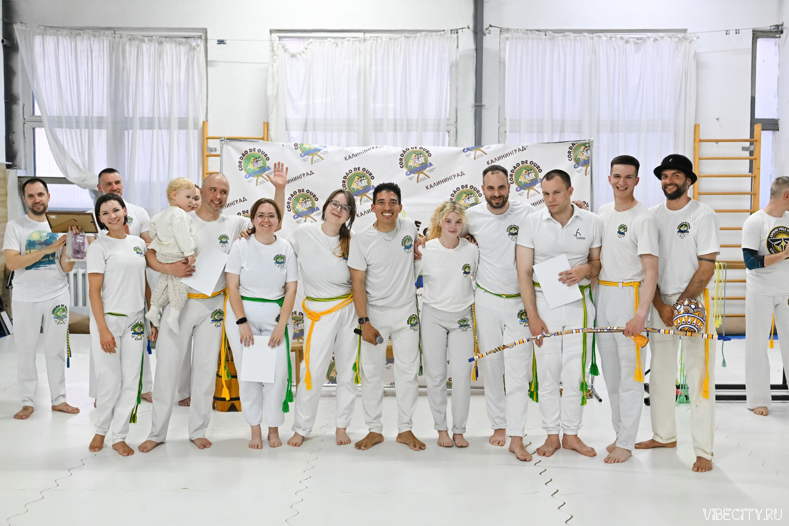 Capoeira: 4-е batizado e Troca de cordao. VIBECITY.RU Вайб Сити Ру Фоторепортажи Фотоотчеты Калининград