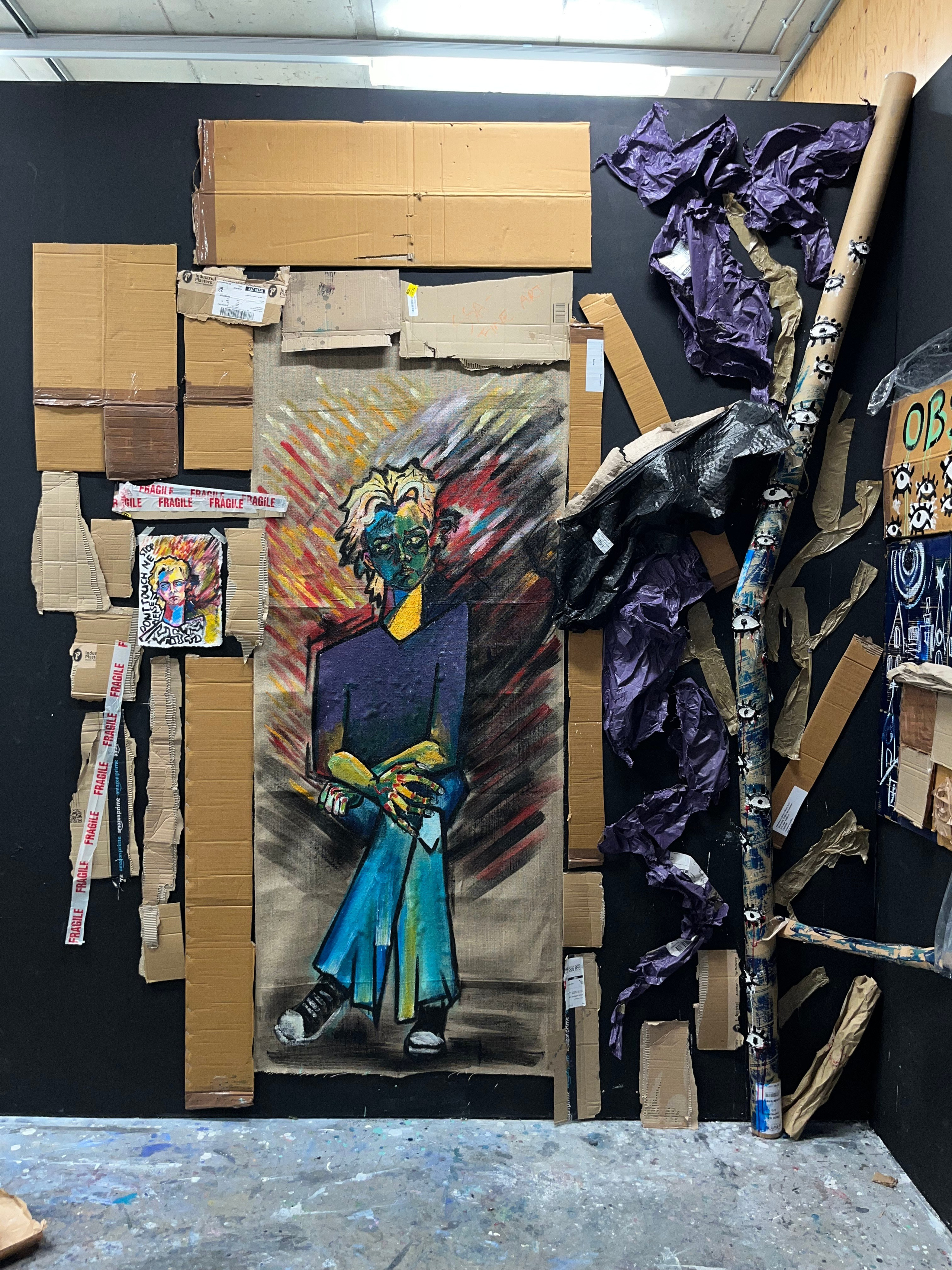 SELF PORTRAIT at CSM. Anna Jennifer | Contemporary Artist
