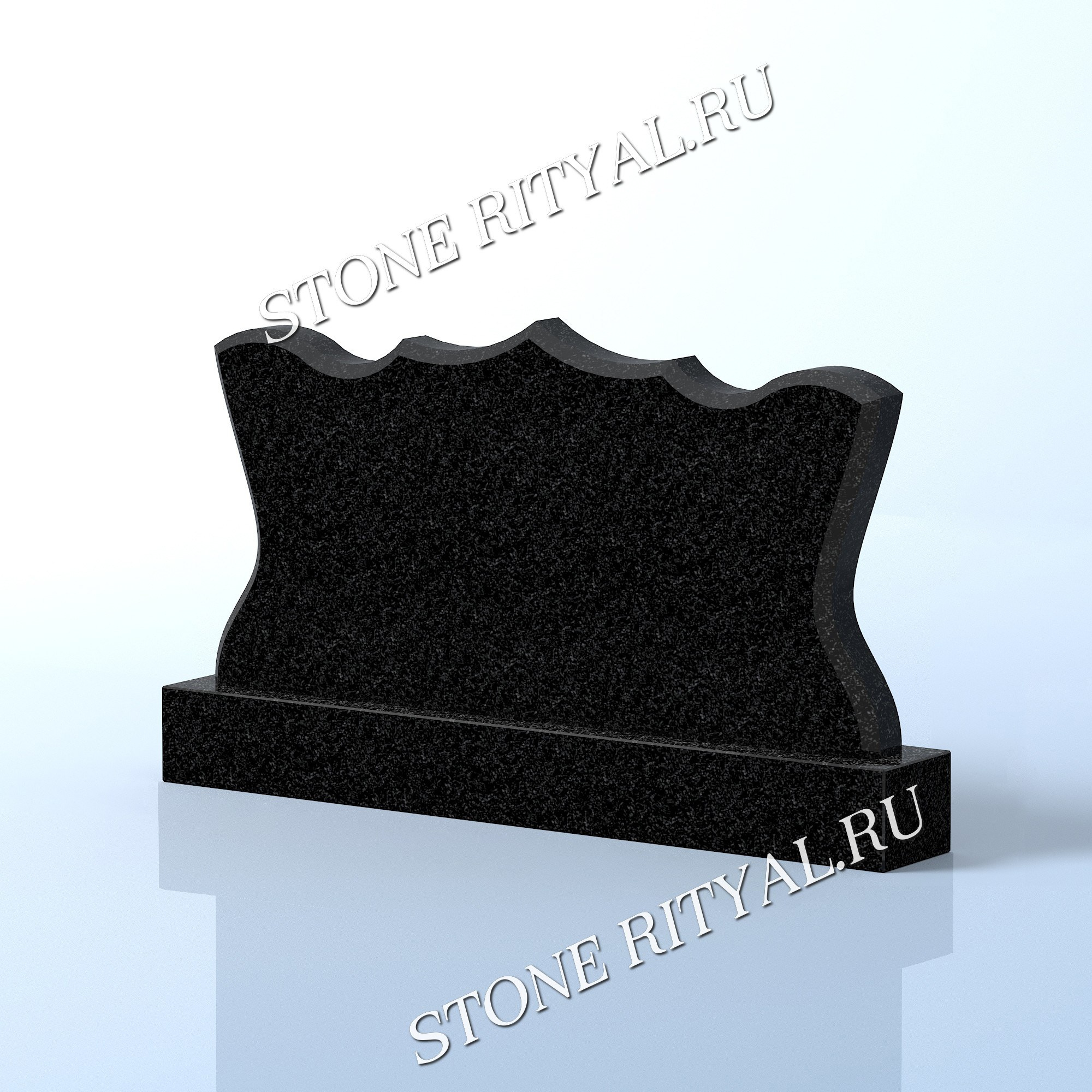 Горизонтальные памятники. Изготовление и установка памятников в Москве и МО