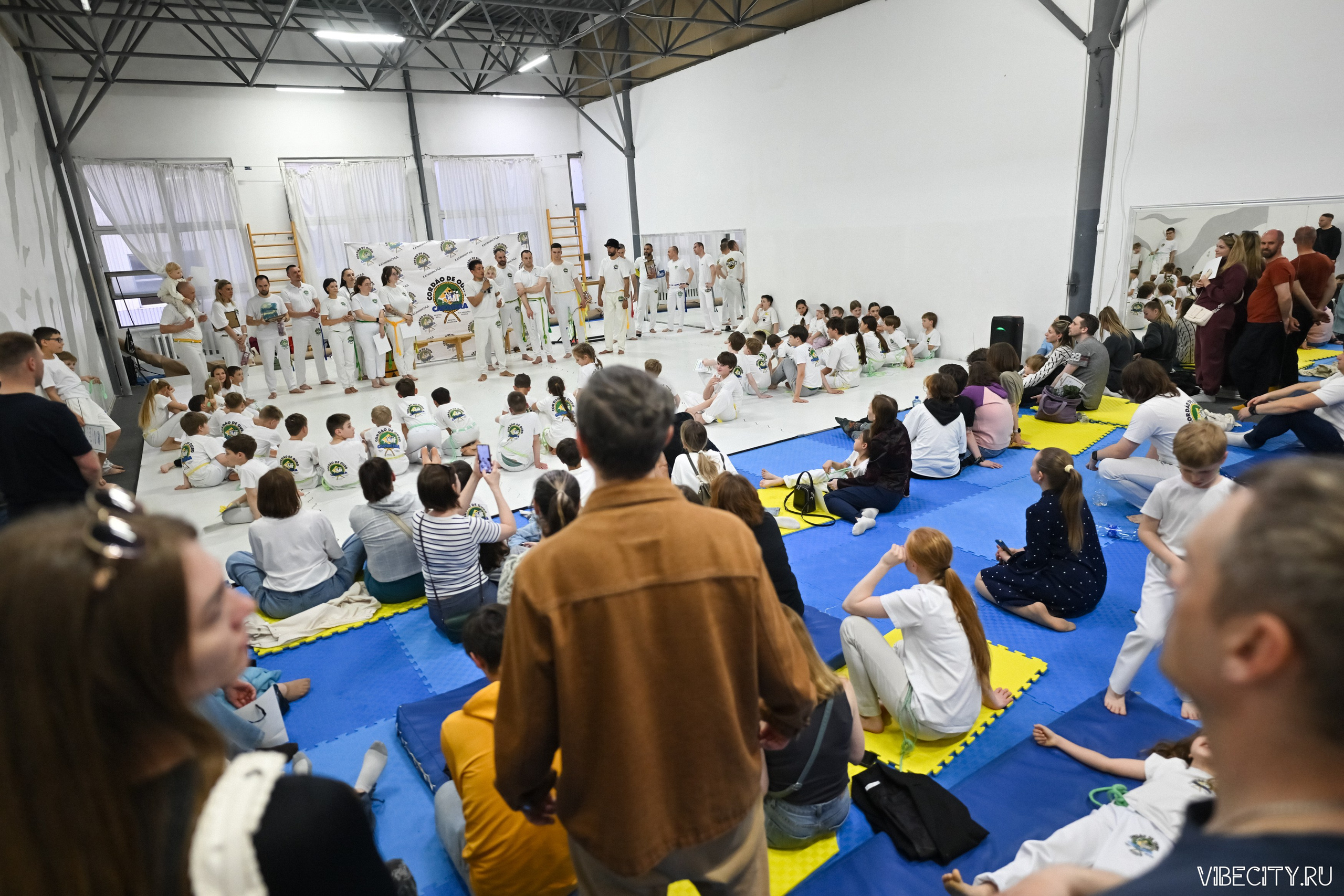 Capoeira: 4-е batizado e Troca de cordao. VIBECITY.RU Вайб Сити Ру Фоторепортажи Фотоотчеты Калининград