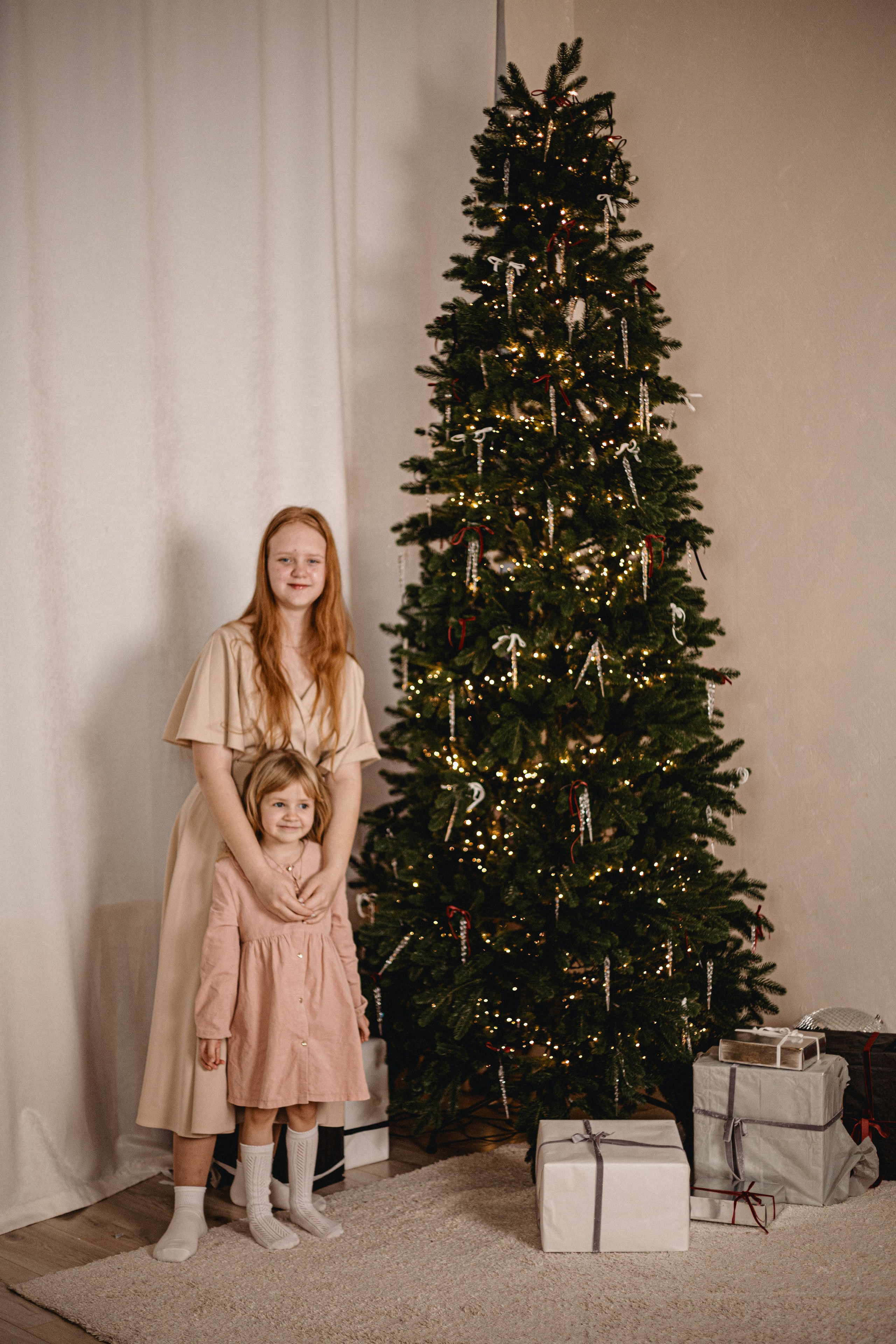 Новогодние. Арт-фотограф Крис Л. в Тобольске: портрет, семейные, свадьбы