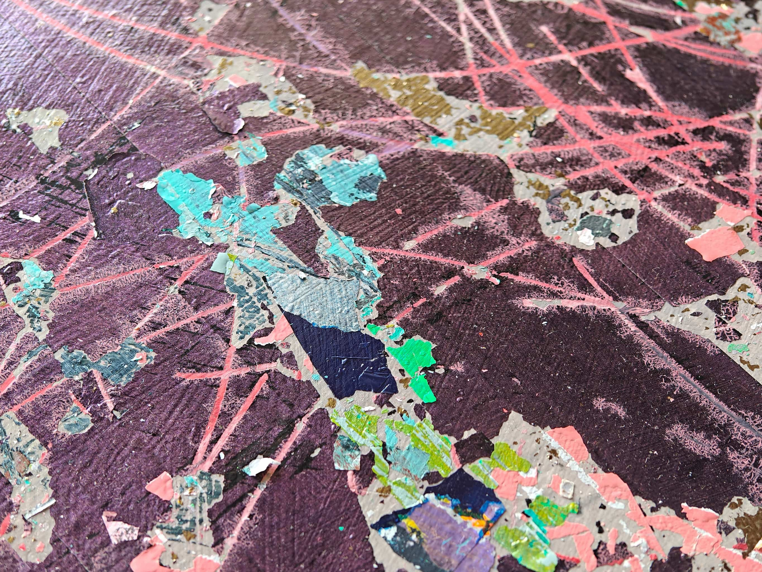 Lilac Cosmos. Artist Ilya Gololobov official website. Contemporary art and commissions