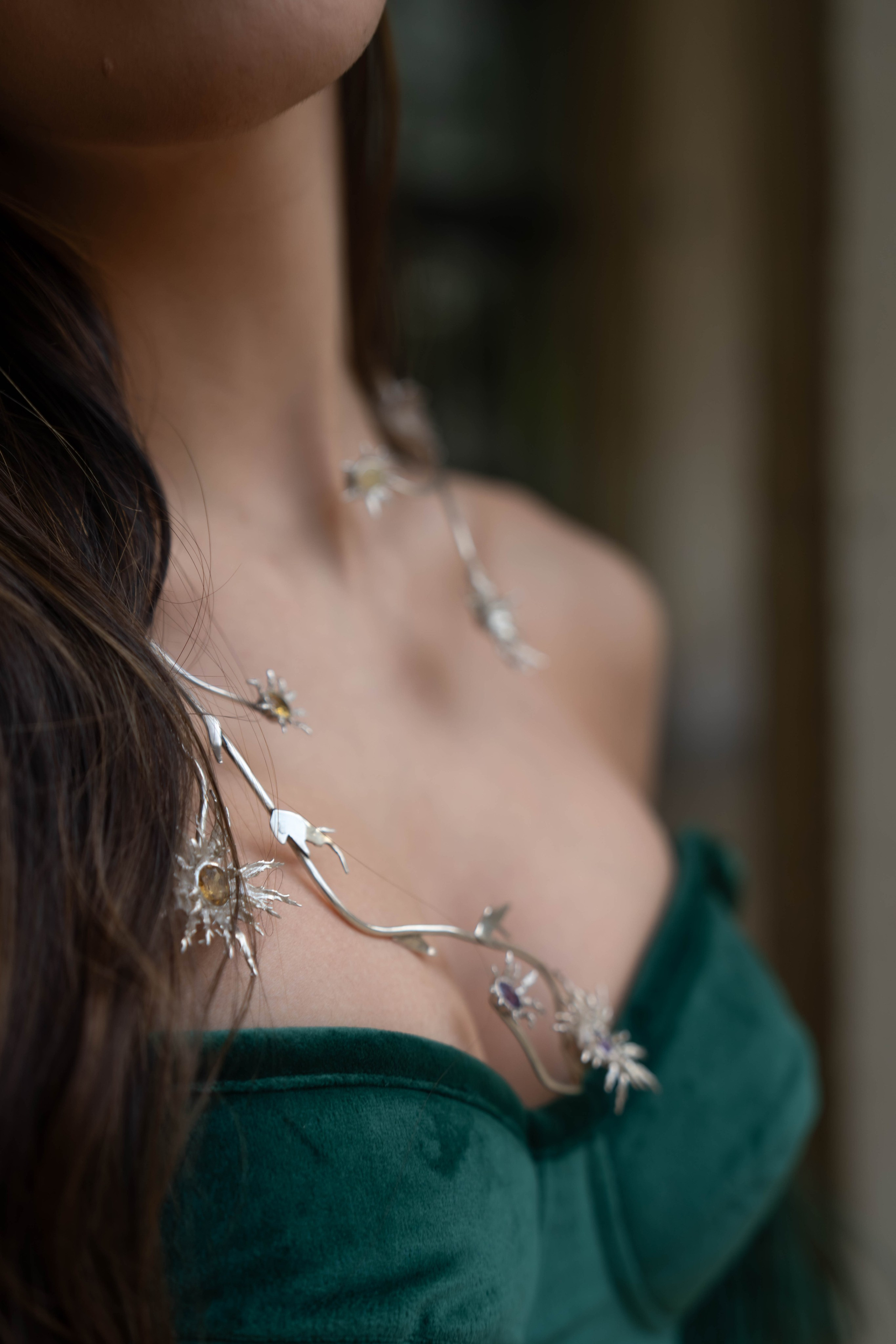 красивые украшения дизайнер Испания