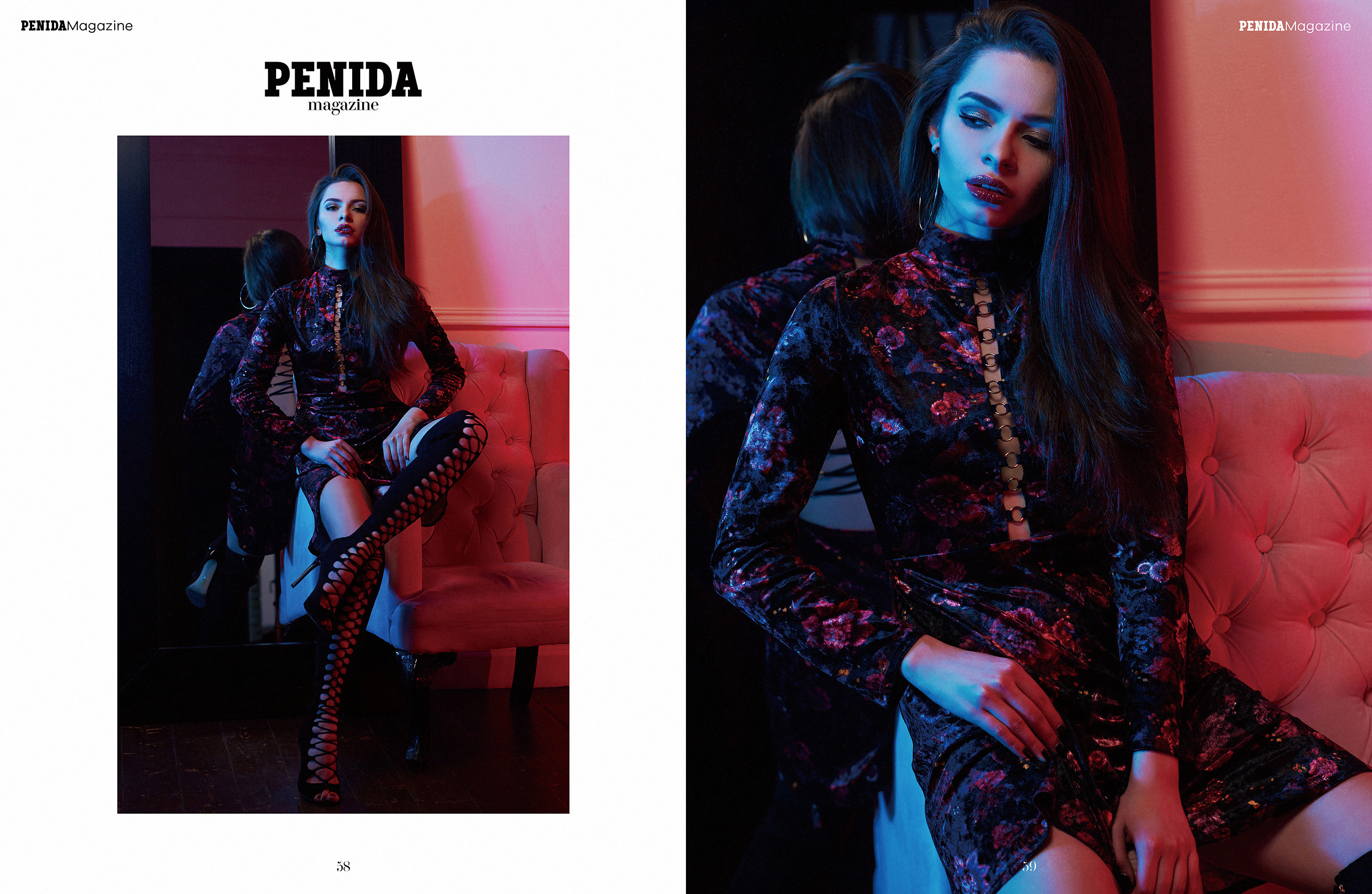 Журналы. Фотограф Дмитрий Цветков | Санкт-Петербург