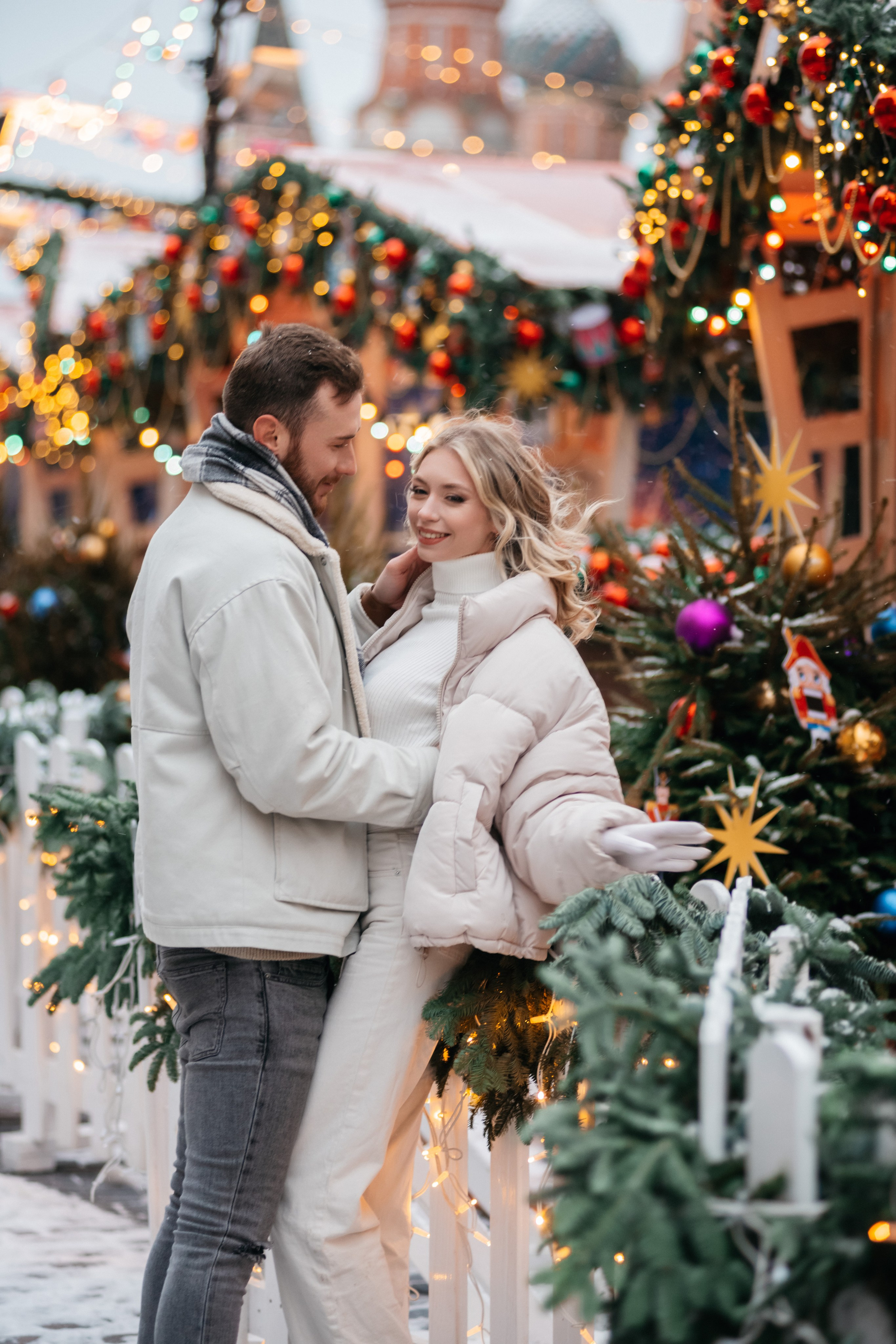 7 декабря ГУМ площадь. Креативный фотограф Олеся Булгакова — официальный сайт