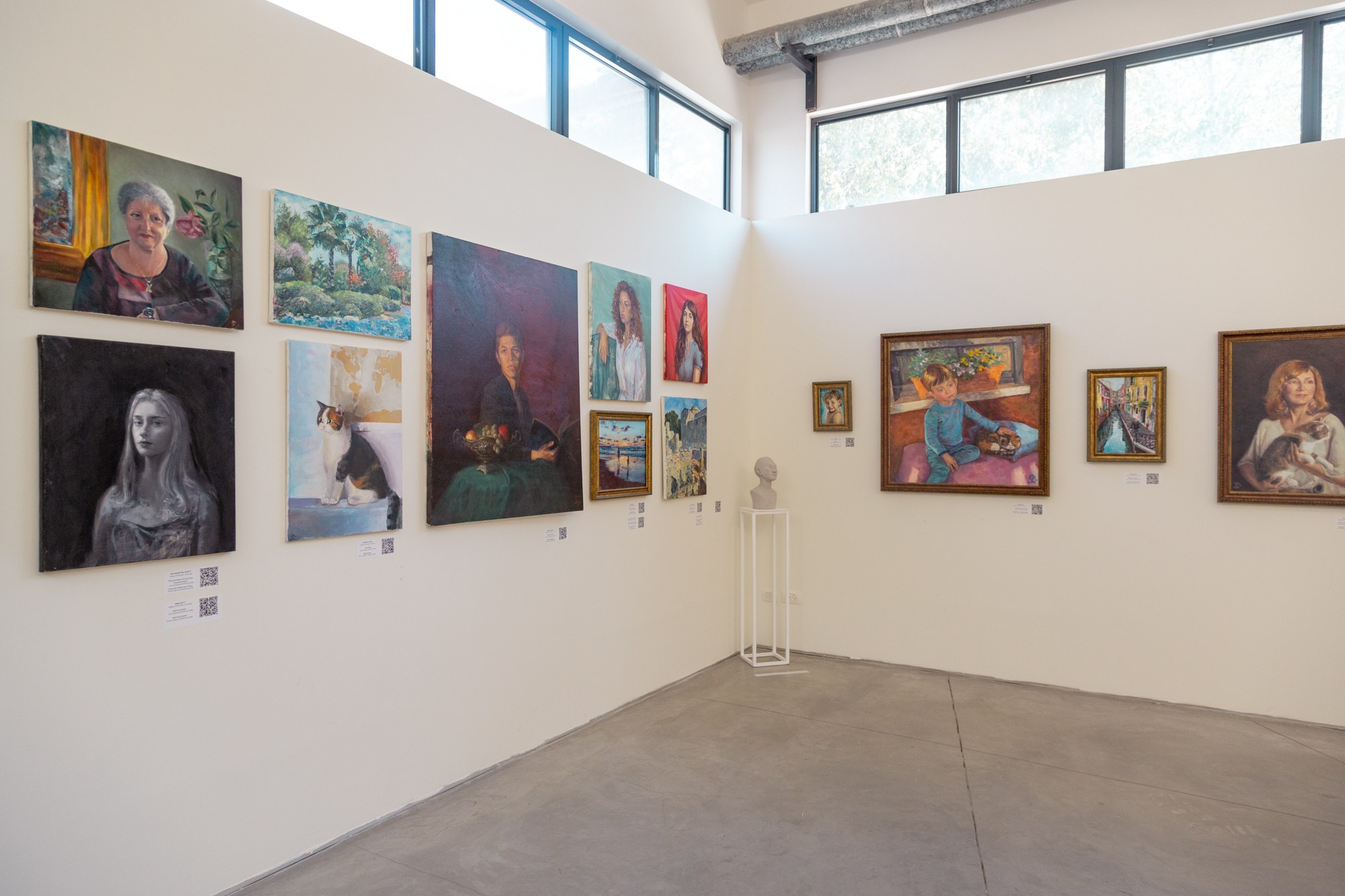 Exhibition. Artist Margarita Gusak