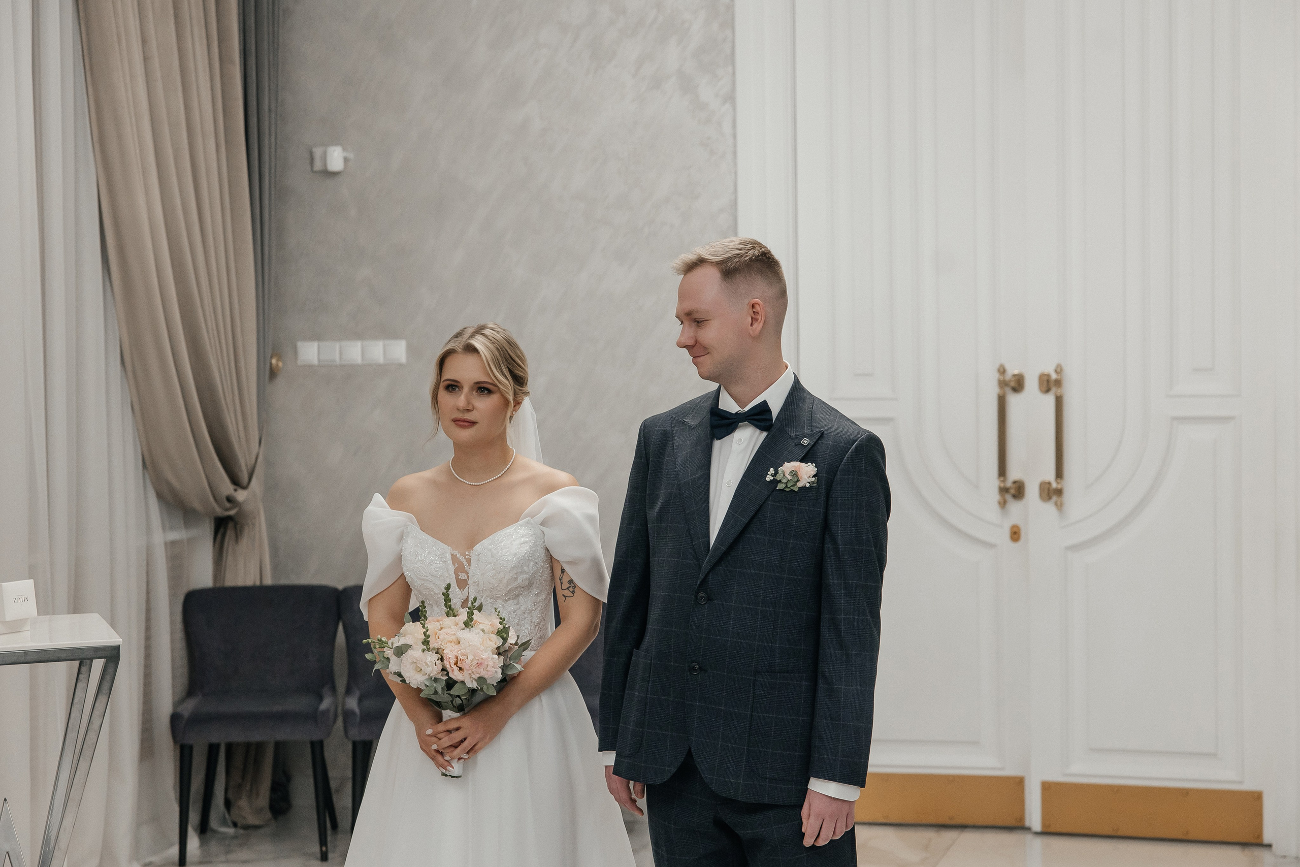 Регистрация брака в кутузовском загсе дворце бракосочетания. Свадебный фотограф в Москве Дарья Олендарёва