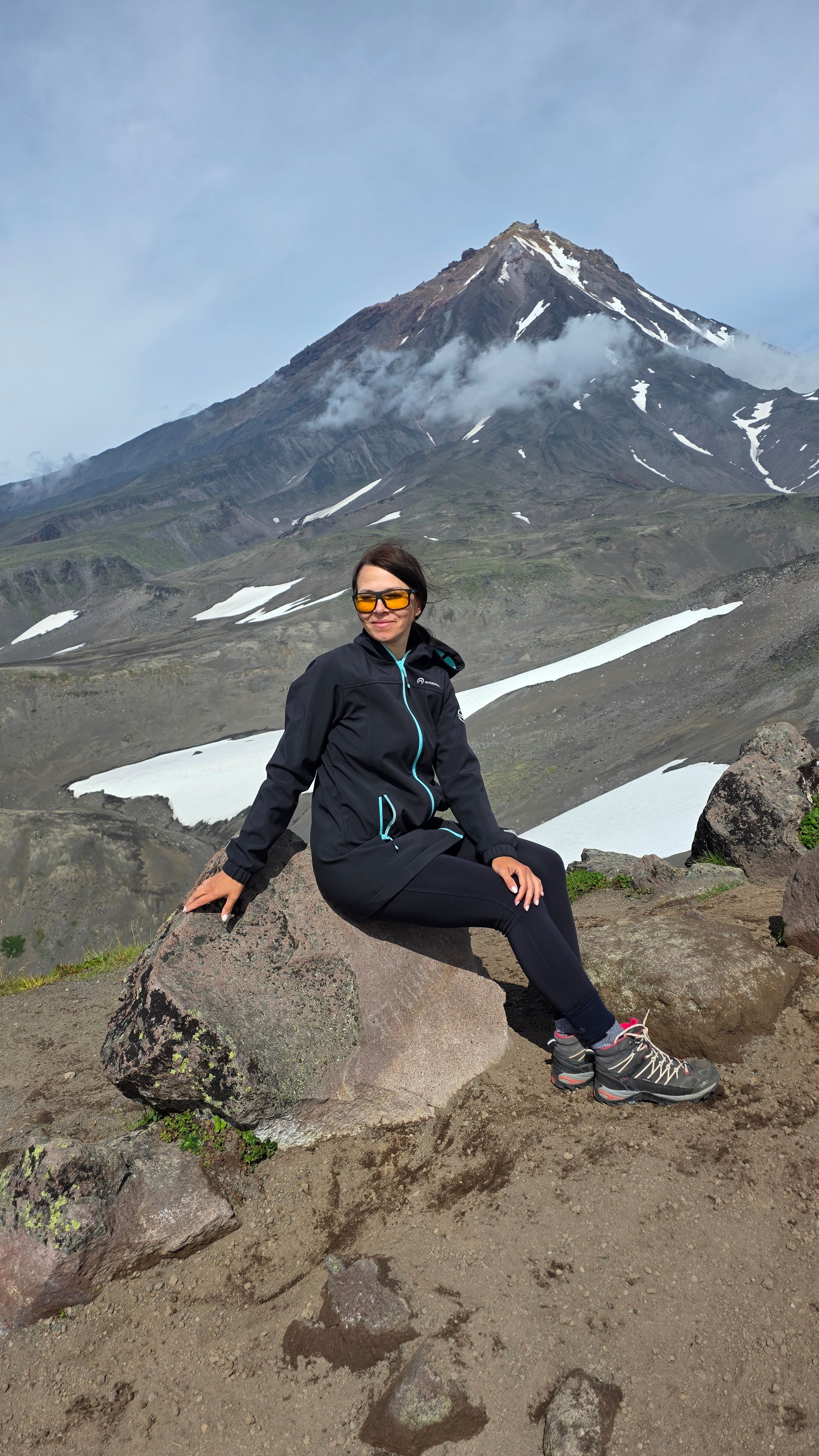 Авачинский перевал и восхождение на экструзию Верблюд. Экскурсионные туры по Камчатке