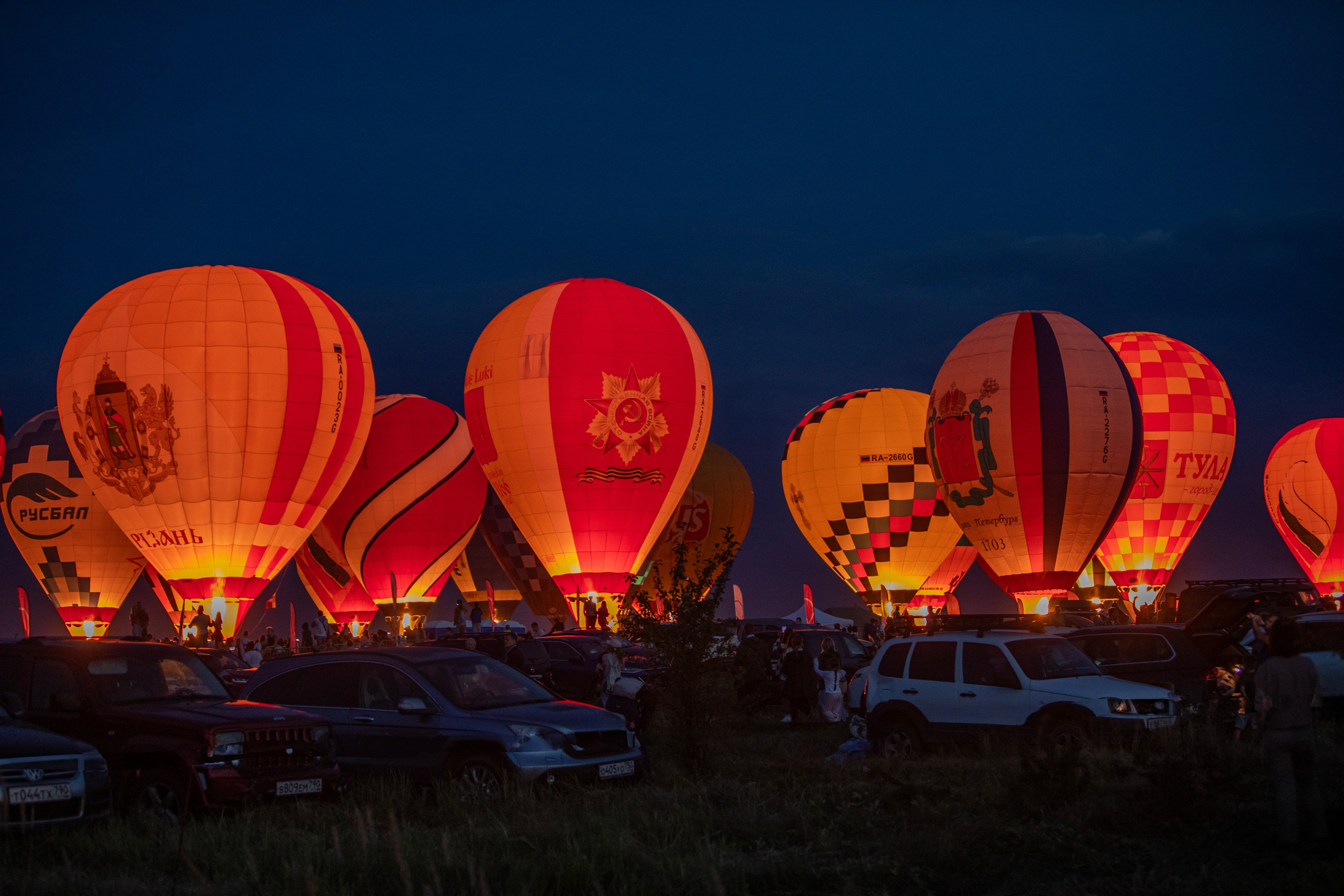 Небо России 2024, г. Рязань. Фотограф Сергей Ловкий