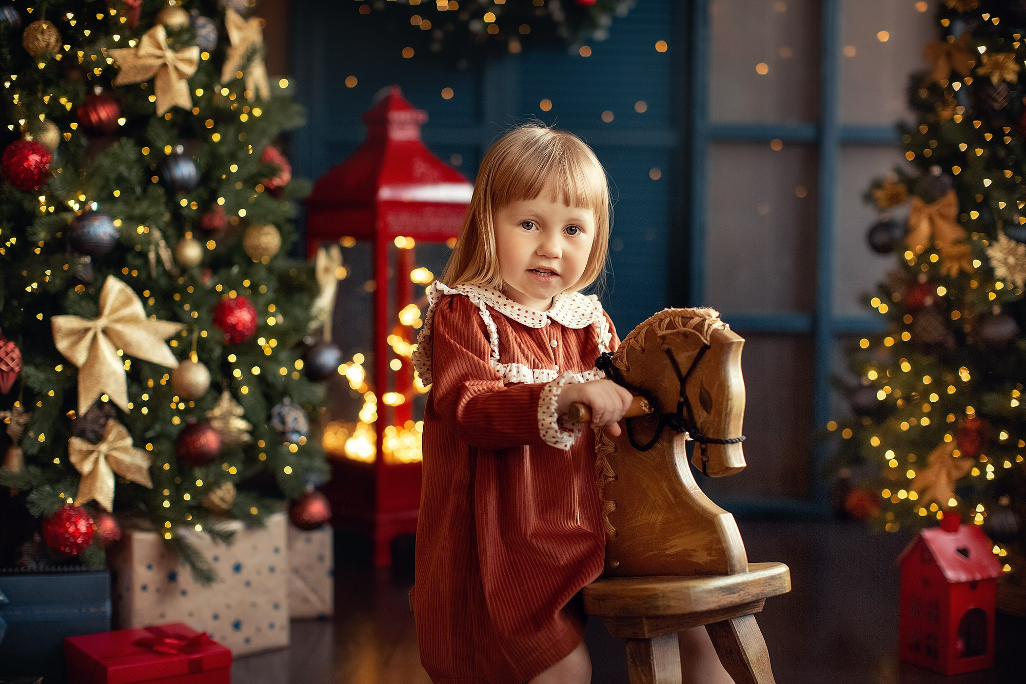 Новогодняя семейная Фотосессия. Tatyana Nadezhdina Family photographer