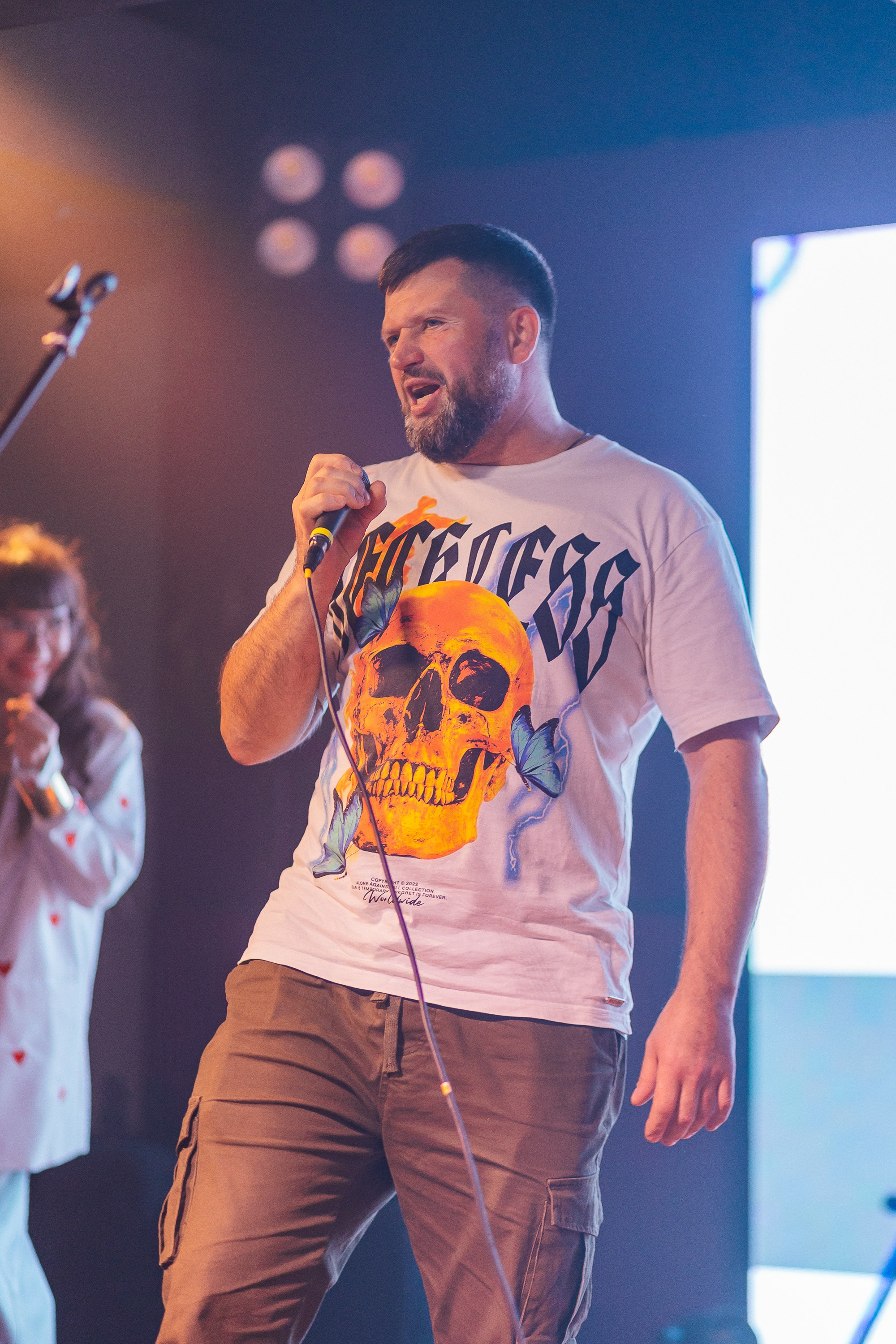 Конкурс караоке в RizzW. Фотограф Москва, Балашиха, МО. Свадьбы, репортажи, контент, портреты