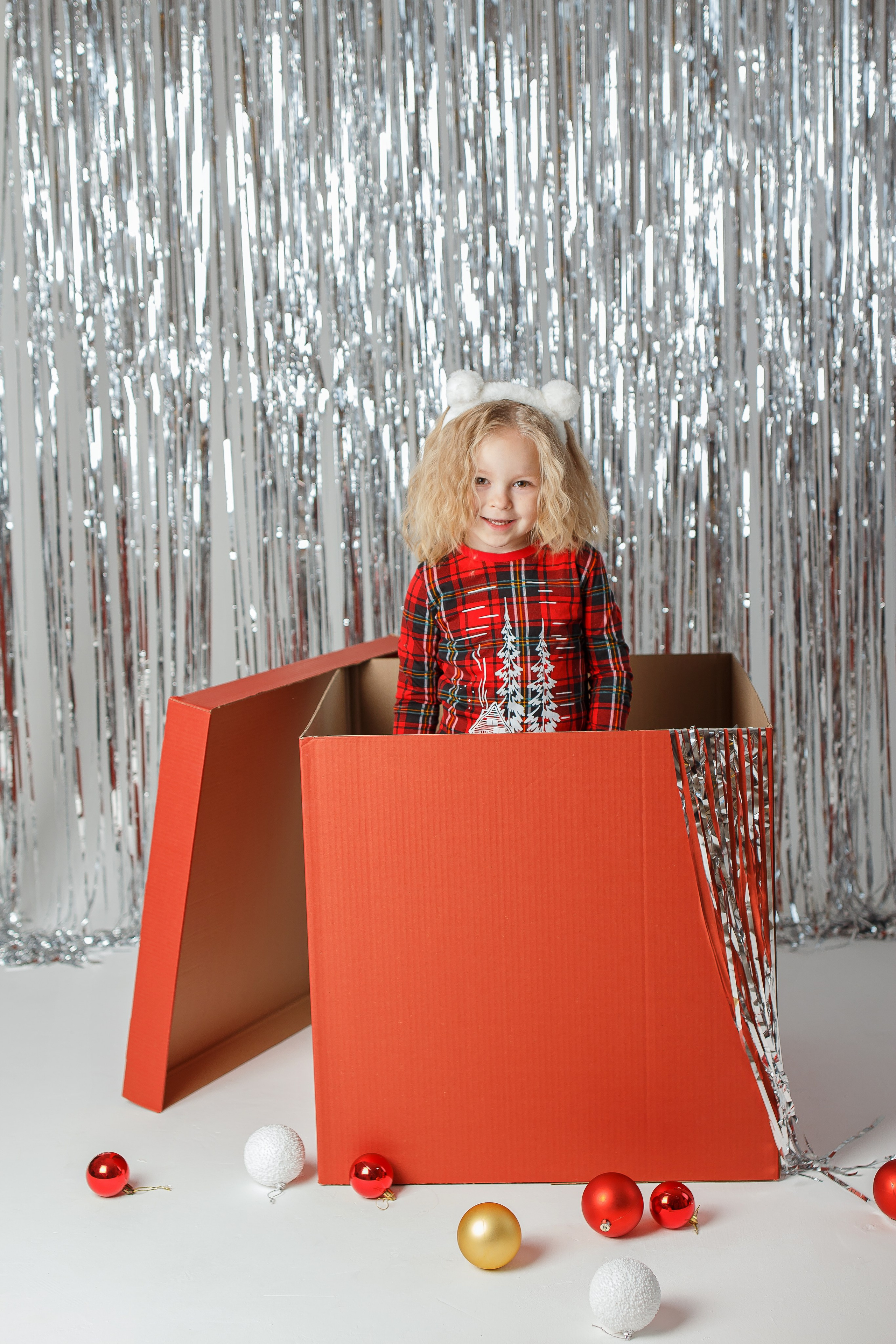 Новогодние истории 2026. Детская Фотостудия Риддер