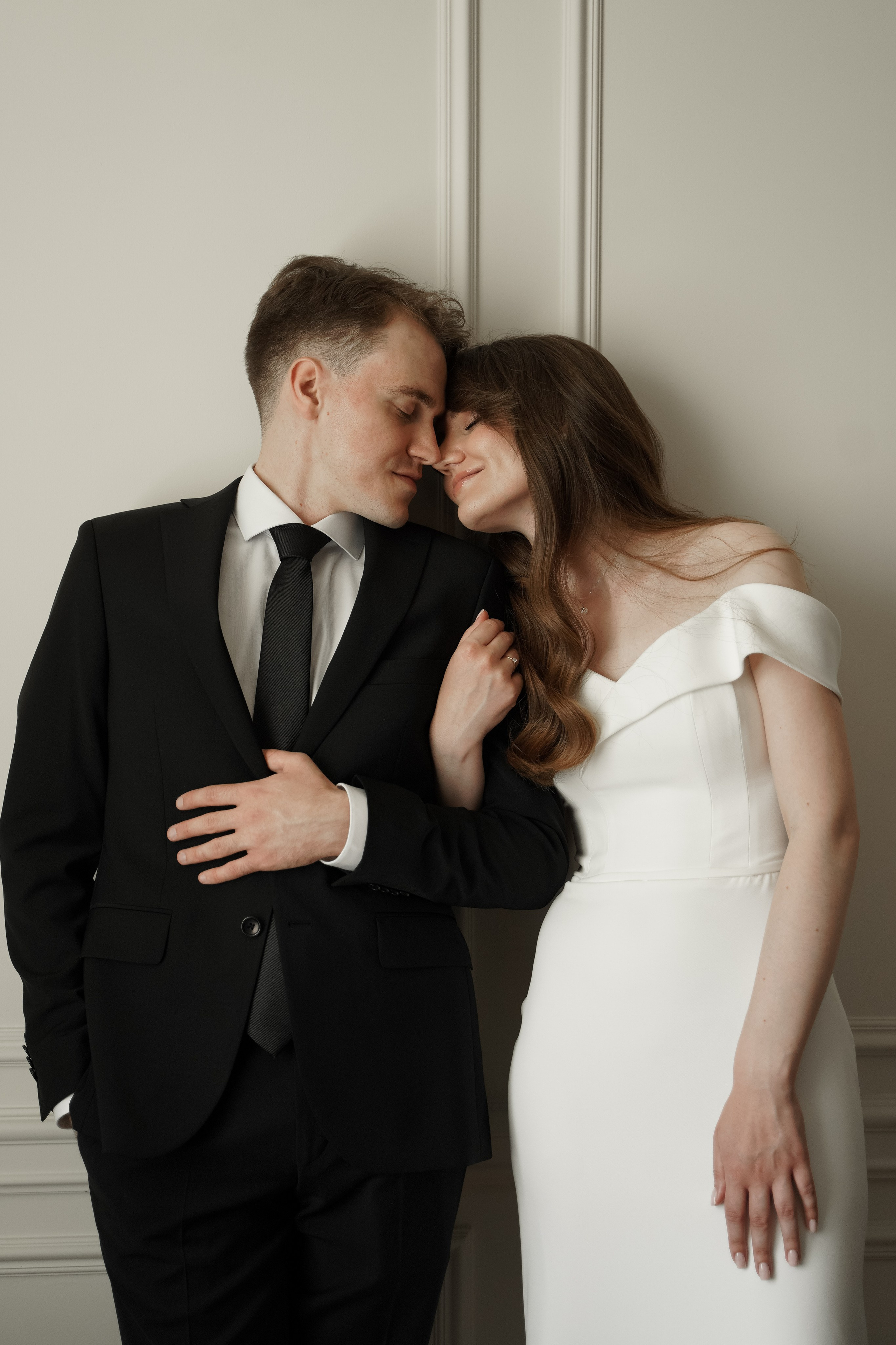 Анастасия и Егор. Свадебный фотограф Марина Попова