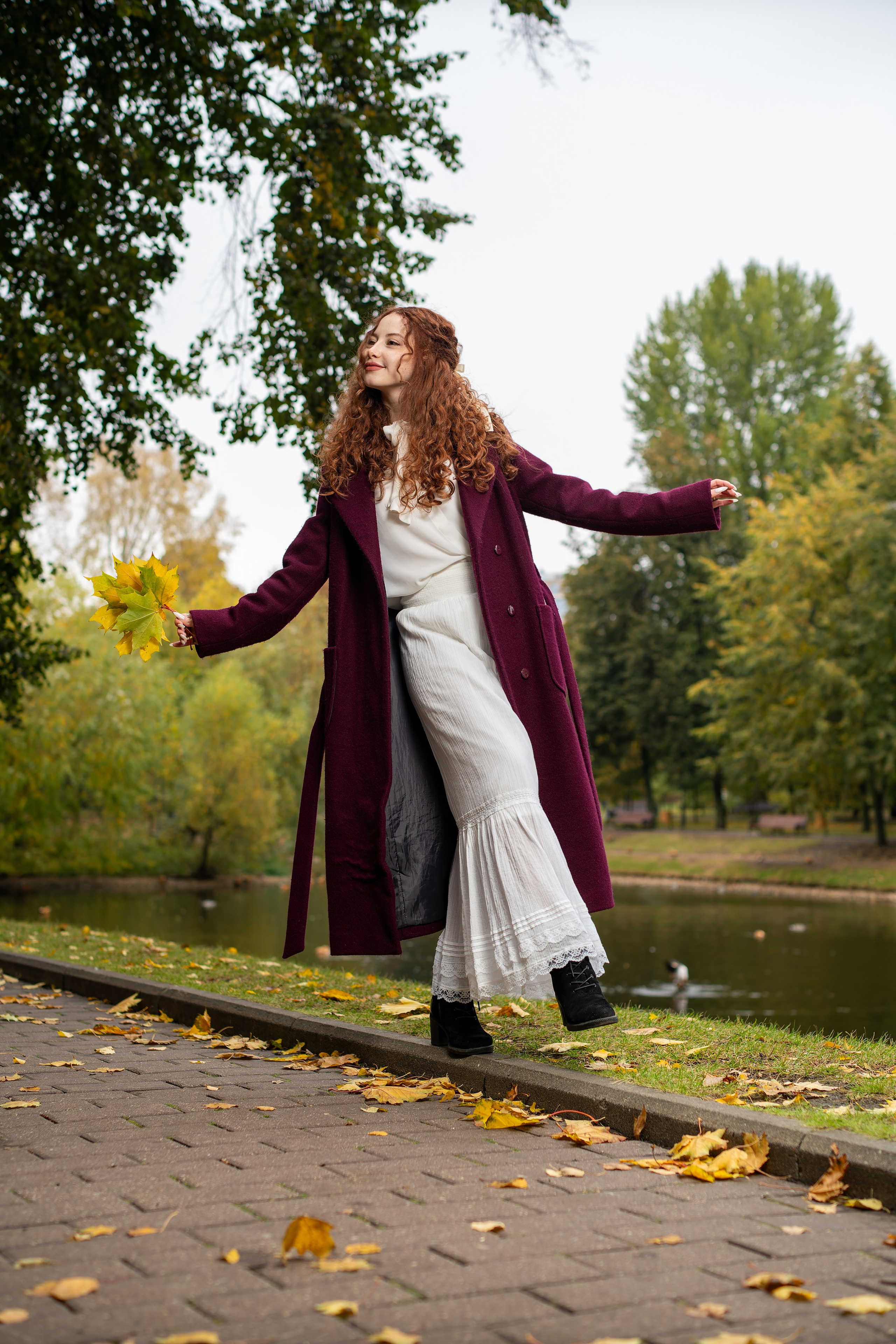 Осенняя фотосессия в Екатерининском парке