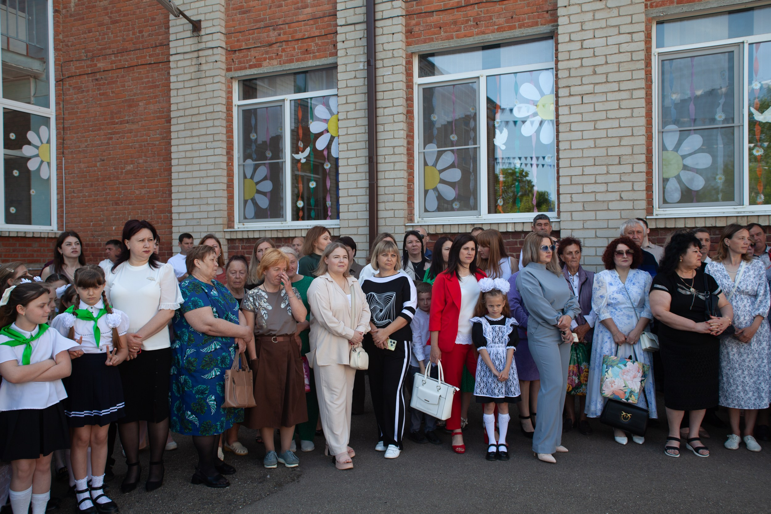 Последний звонок в Десяточке