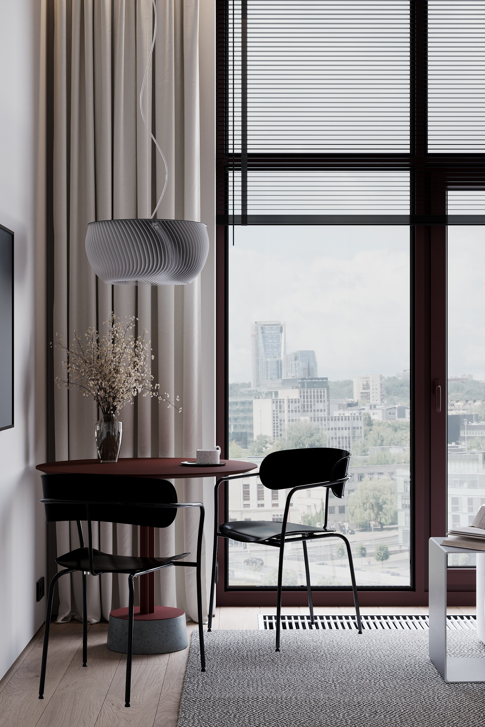 ЖК Kazakov Loft. Студия дизайна интерьера mono moon в Москве