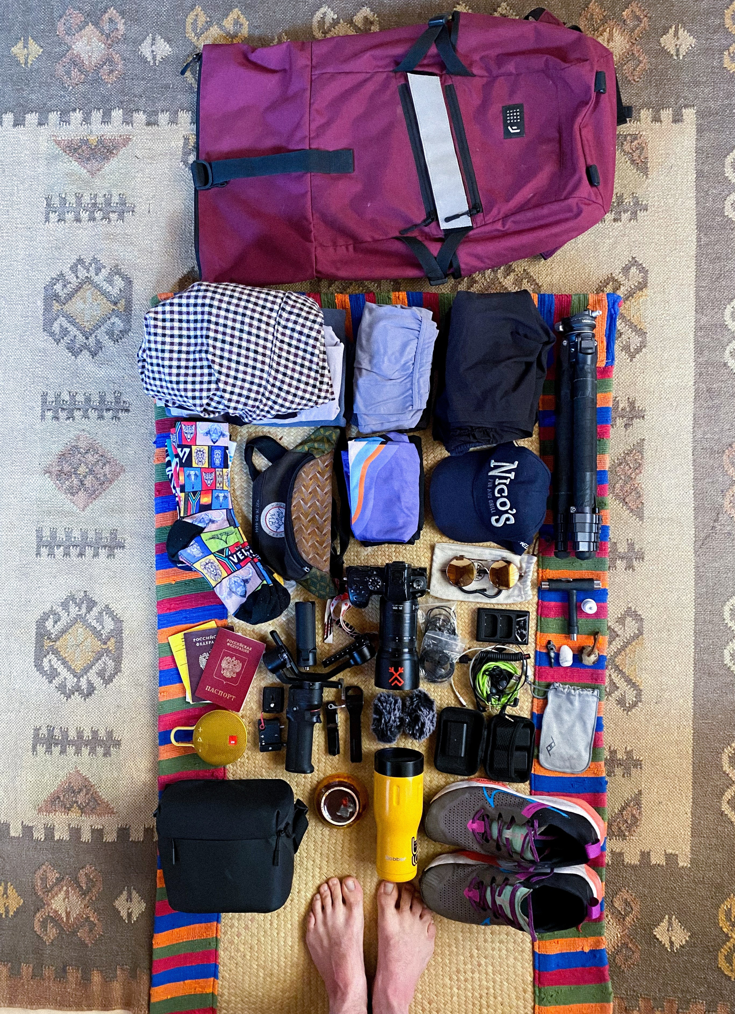 Обо мне. Видеооператор приключений × Сергей Скрынник