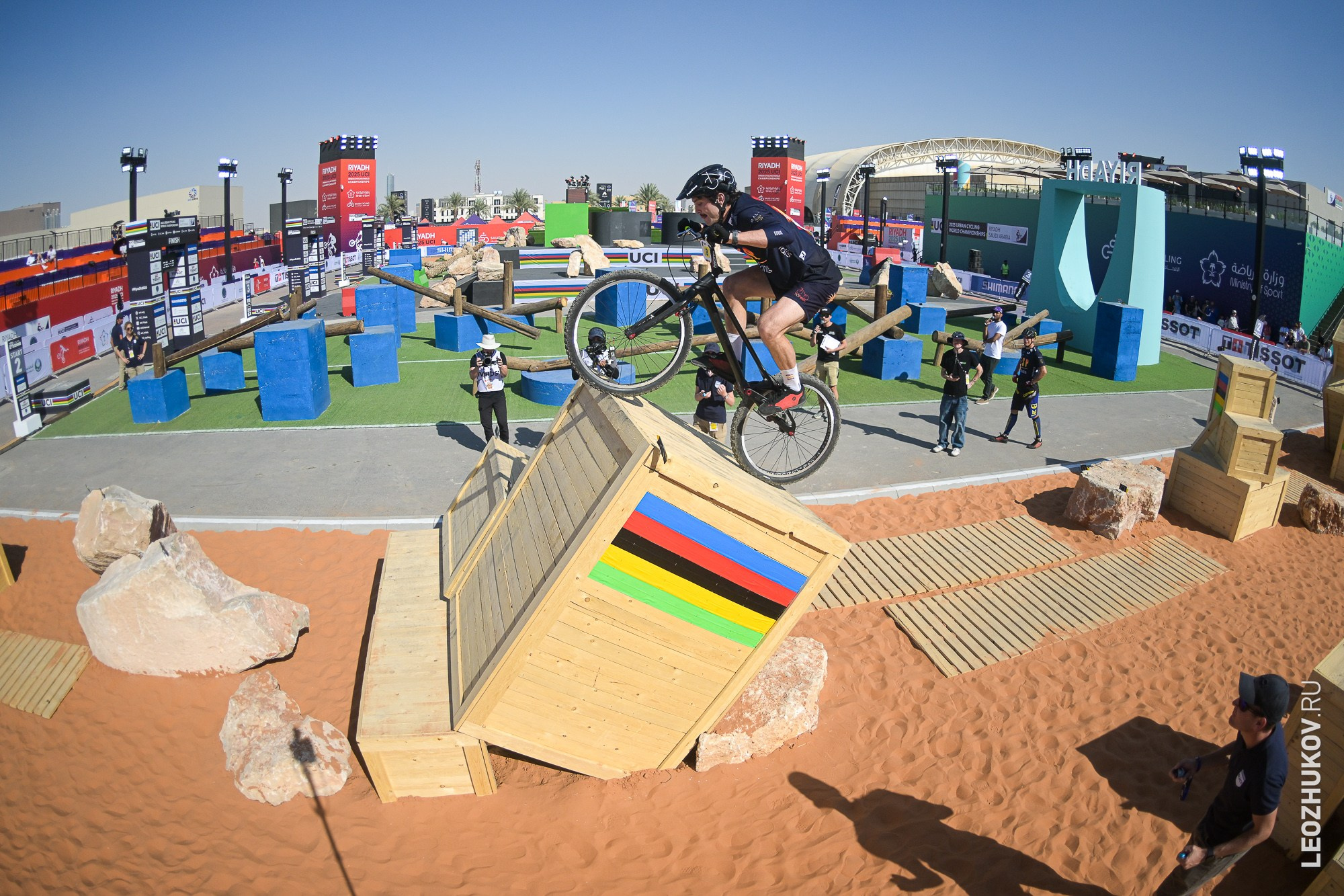 UCI Trials World Champs 2025 — day 5. Sports photographer Leonid Zhukov