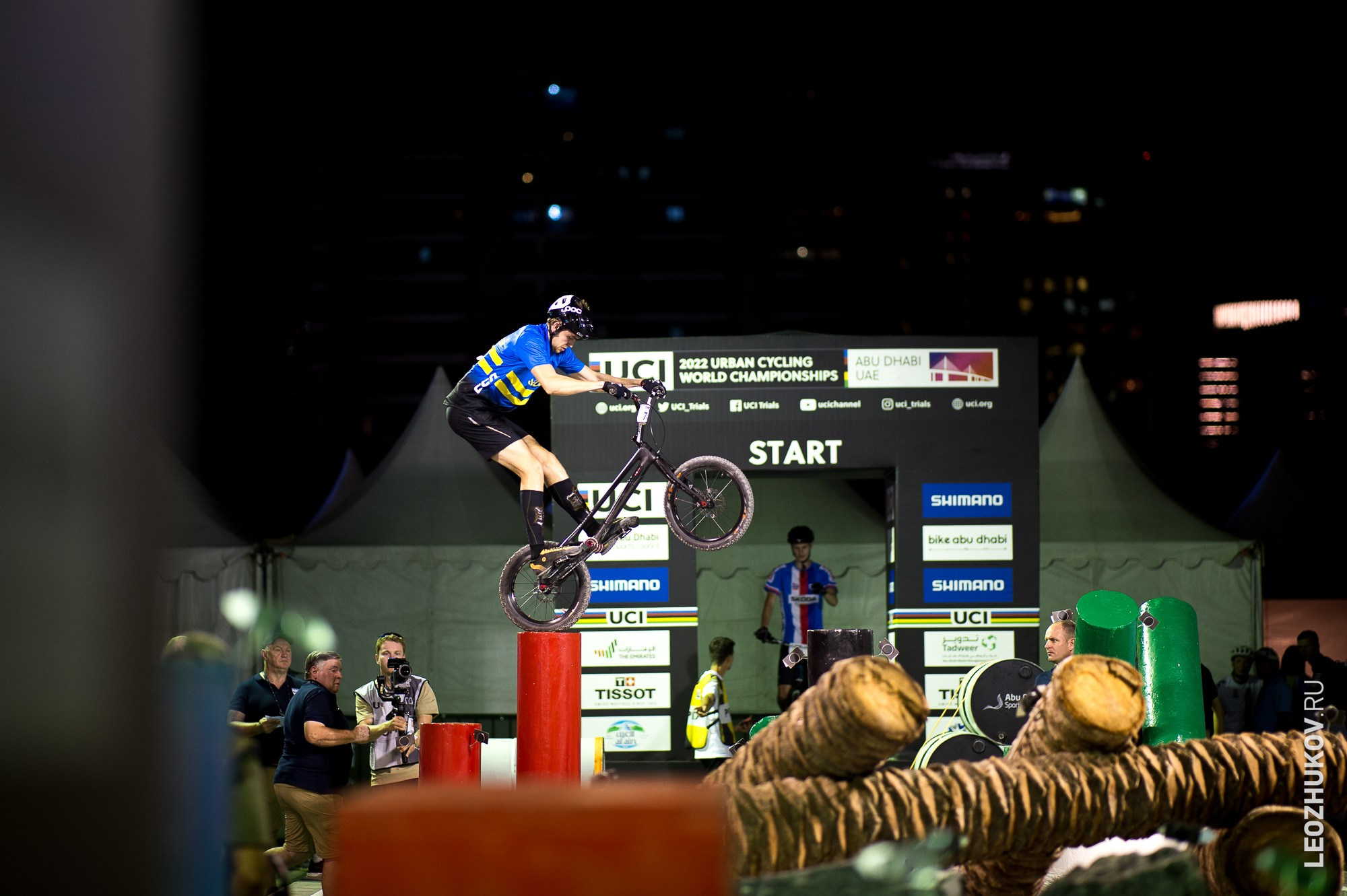 UCI Trials World Championships 2022. Sports photographer Leonid Zhukov