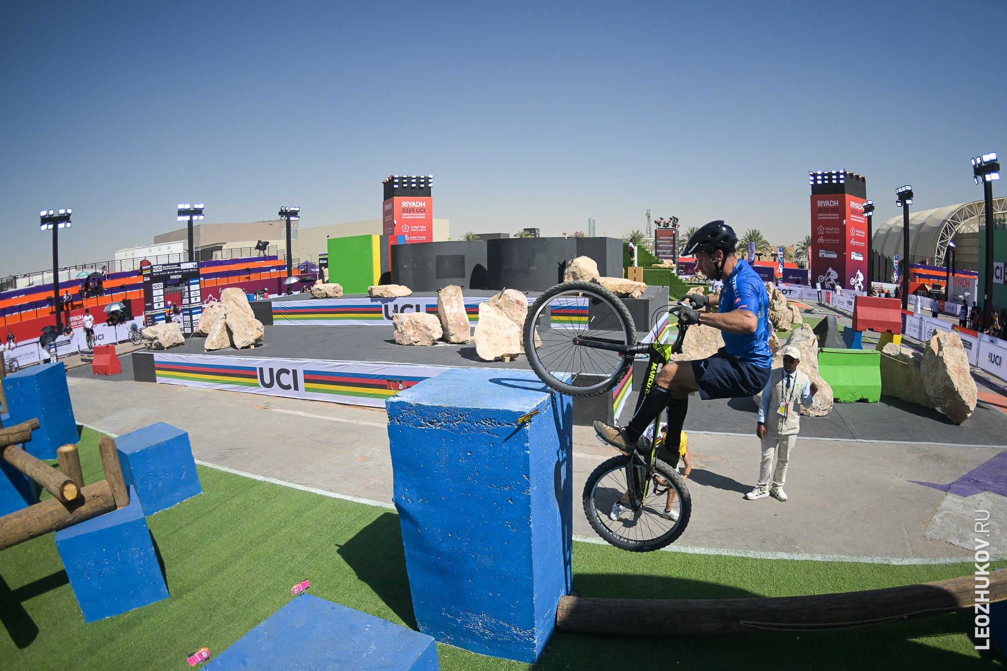 UCI Trials World Champs 2025 — day 3. Sports photographer Leonid Zhukov