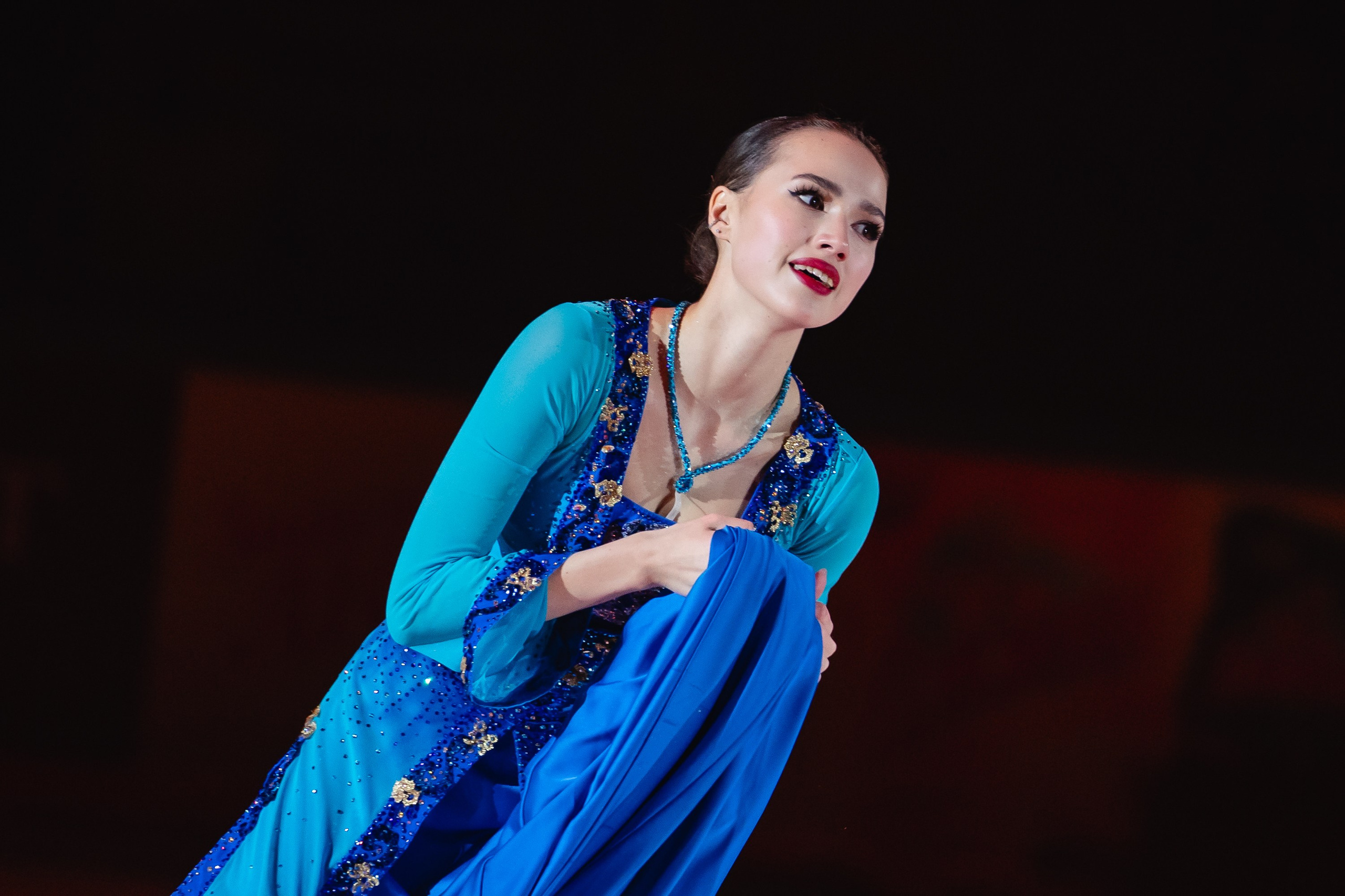 Шоу «Чемпионы на льду» в Новосибирске. Воробьева Ксения — Спортивный и танцевальный фотограф Новосибирск