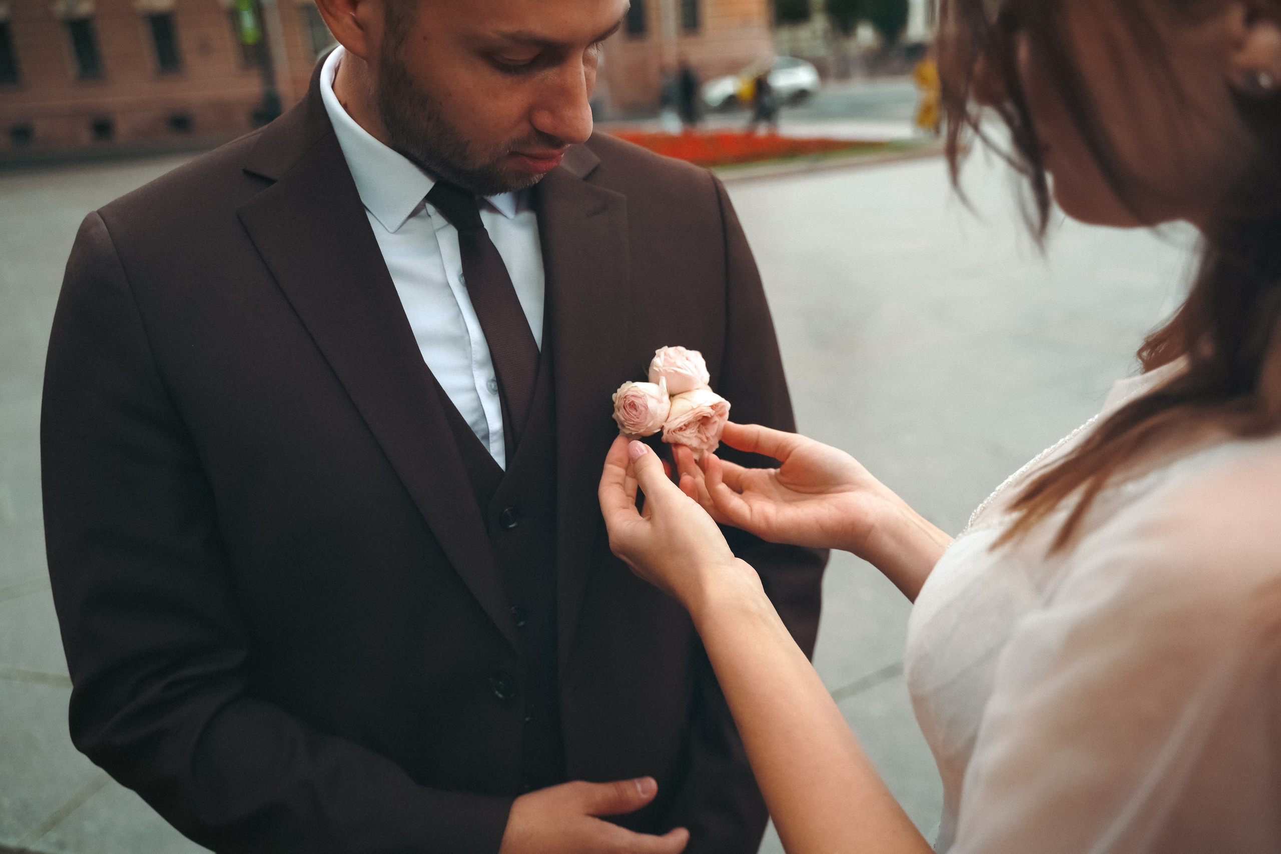 Любовный роман на Исаакиевской площади. Professional photoartist in St. Petersburg (wedding, reportage, portrait, model book, love story) Alexander Shvedov