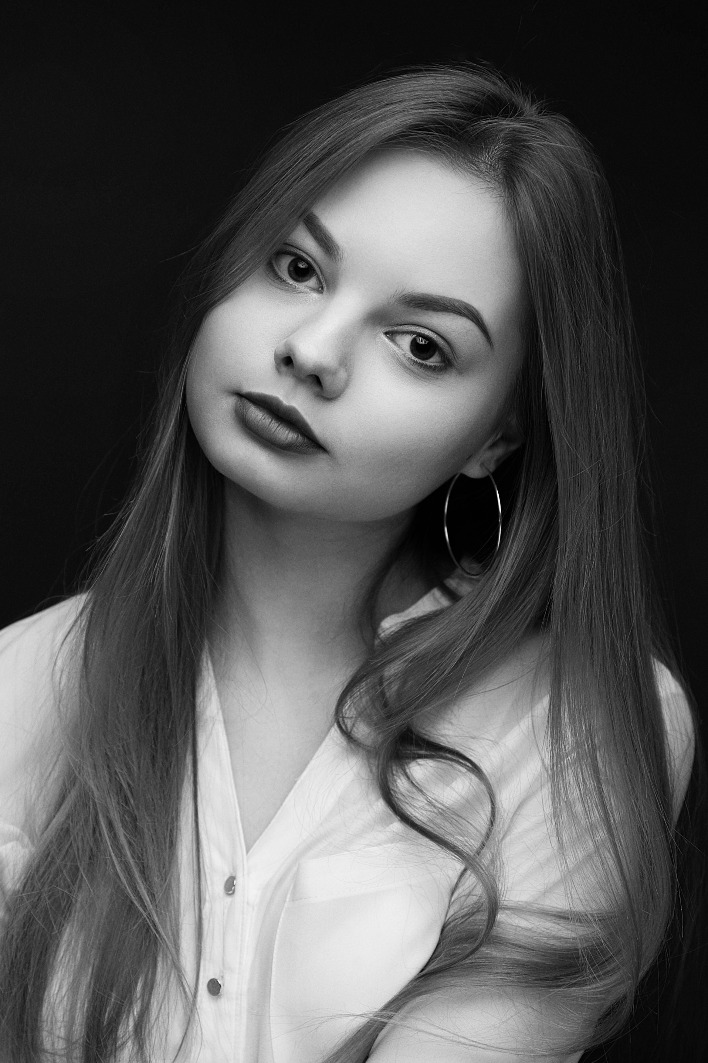 Чёрно-белая палитра. Свадебный, семейный и школьный фотограф в Сызрани Максим Баталов