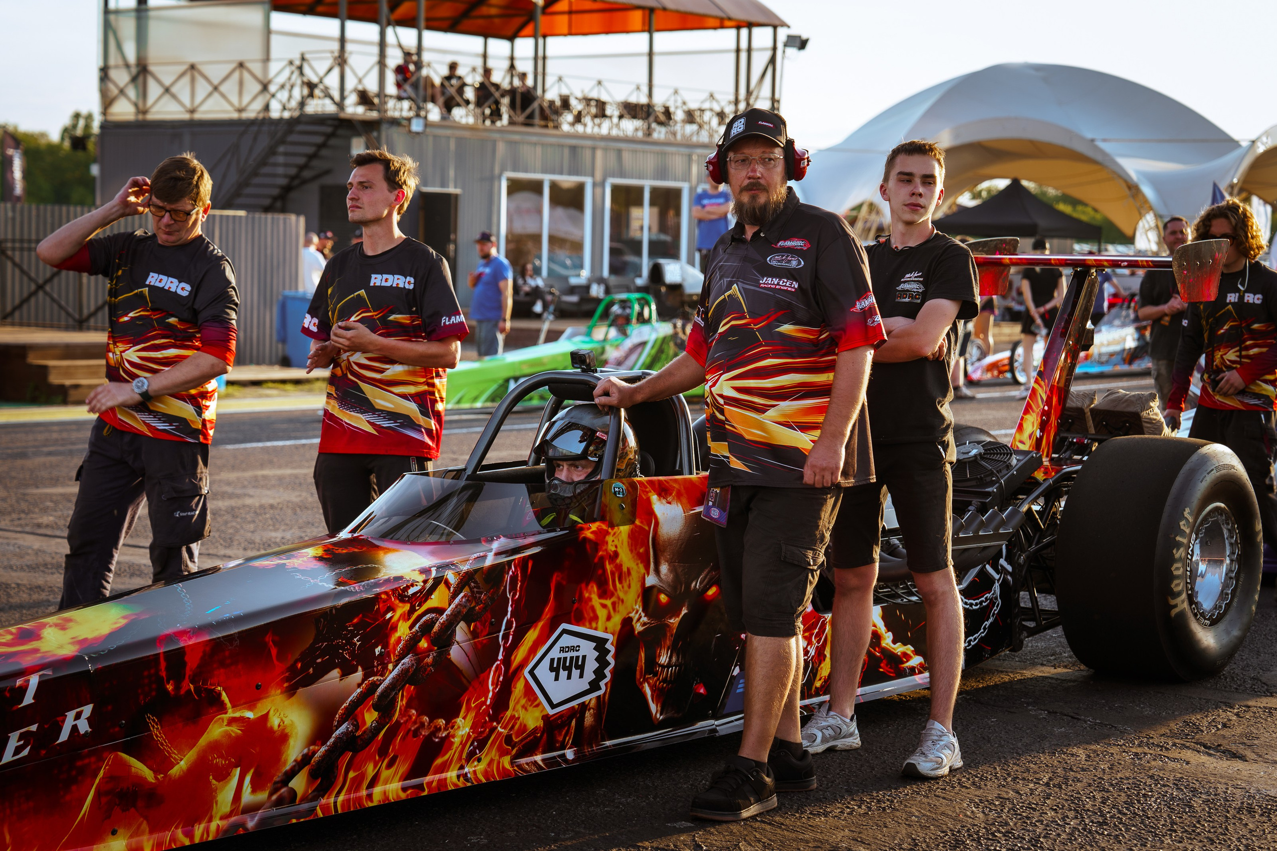 Первый этап RDRC, Чемпионата и Кубка России по дрэг-рейсингу. Фотограф Николай Прокофьев модельные тесты в Москве