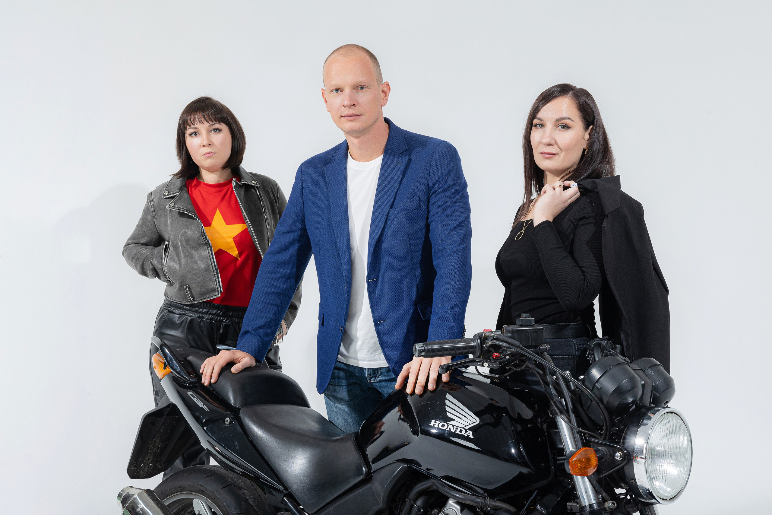 Командная фотосессия для ICU | Креативные портреты сотрудников