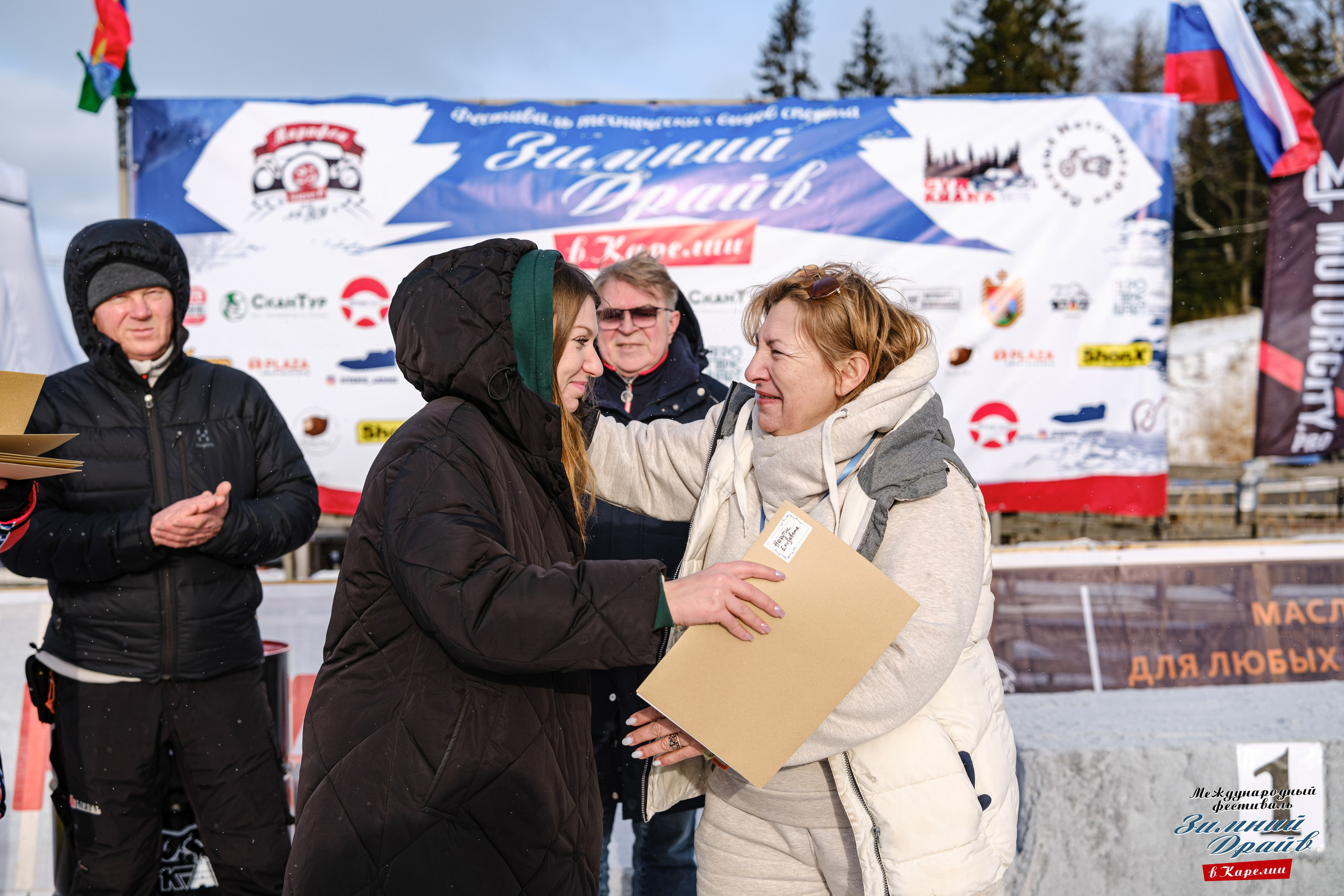 «Зимний Драйв в Карелии» Авто Марафон-гигант «25 часов на льду» Илона Накутис, Николай Грязин, джимхана, фотограф Антон Медведев, icoguar, Сортавала, Карелия