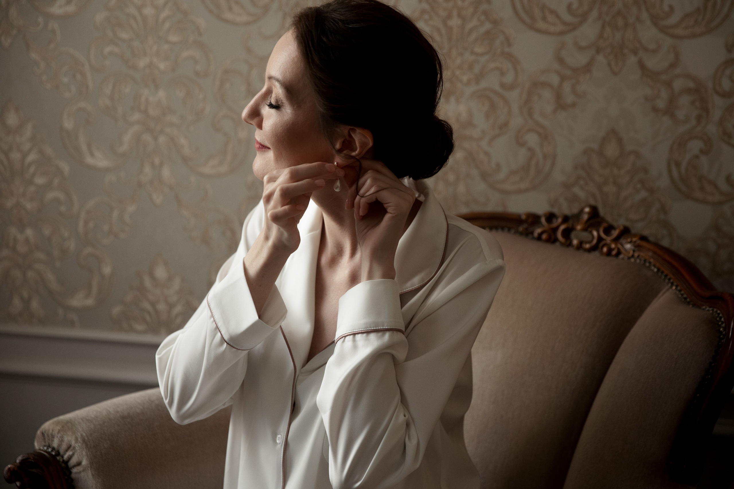 Свадебная фотосессия во Дворце Нарышкиных-Трубецких. Свадебный фотограф в Санкт-Петербурге Никита Кузякин