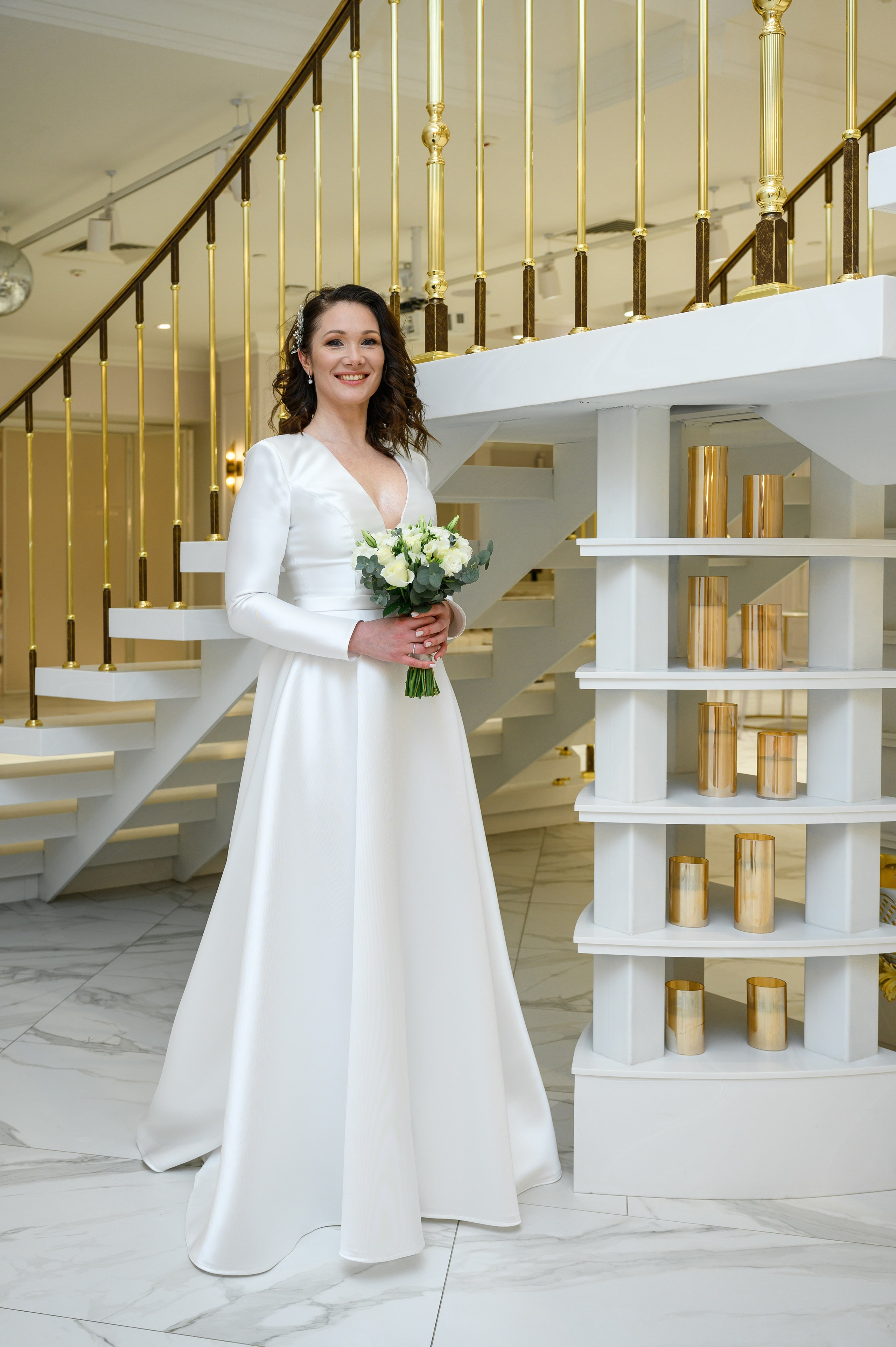 Регистрация брака в Great Hall Yakimanka. Свадебный фотограф Москва Юрий Кульман