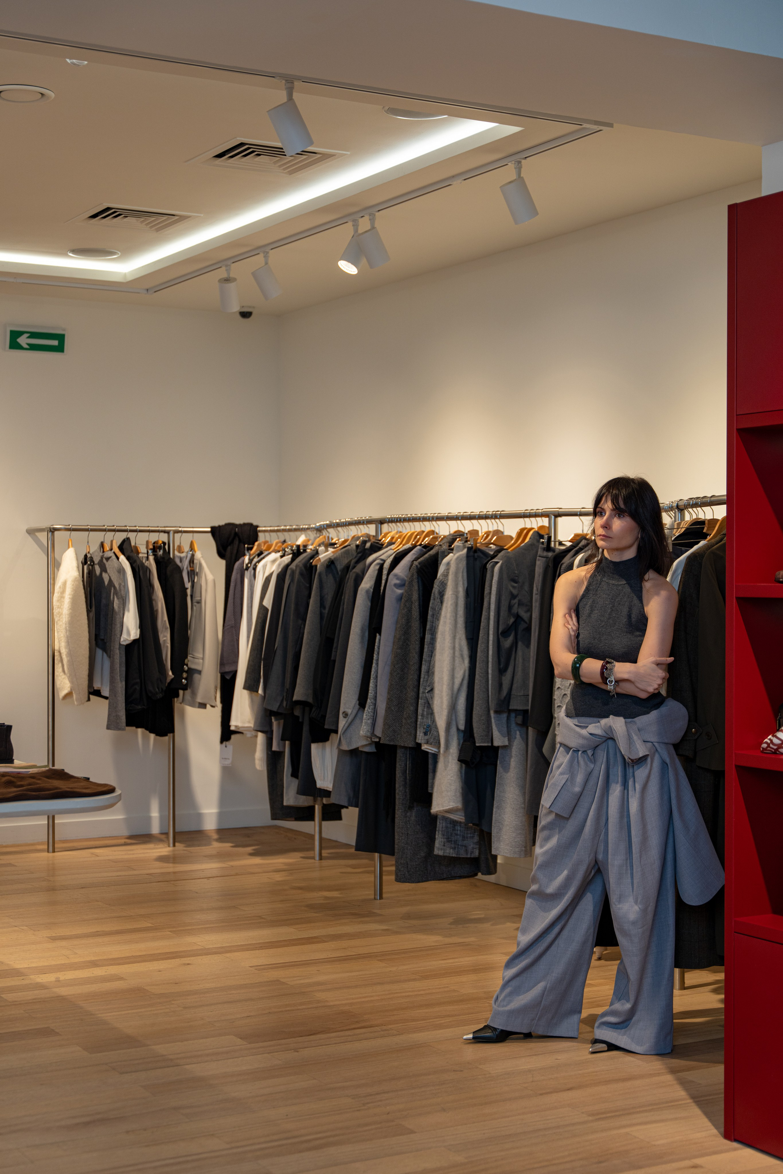 МК стилиста бутик SUBBOTA. Портретный фотограф в Санкт-Петербурге Дмитриева Наталия