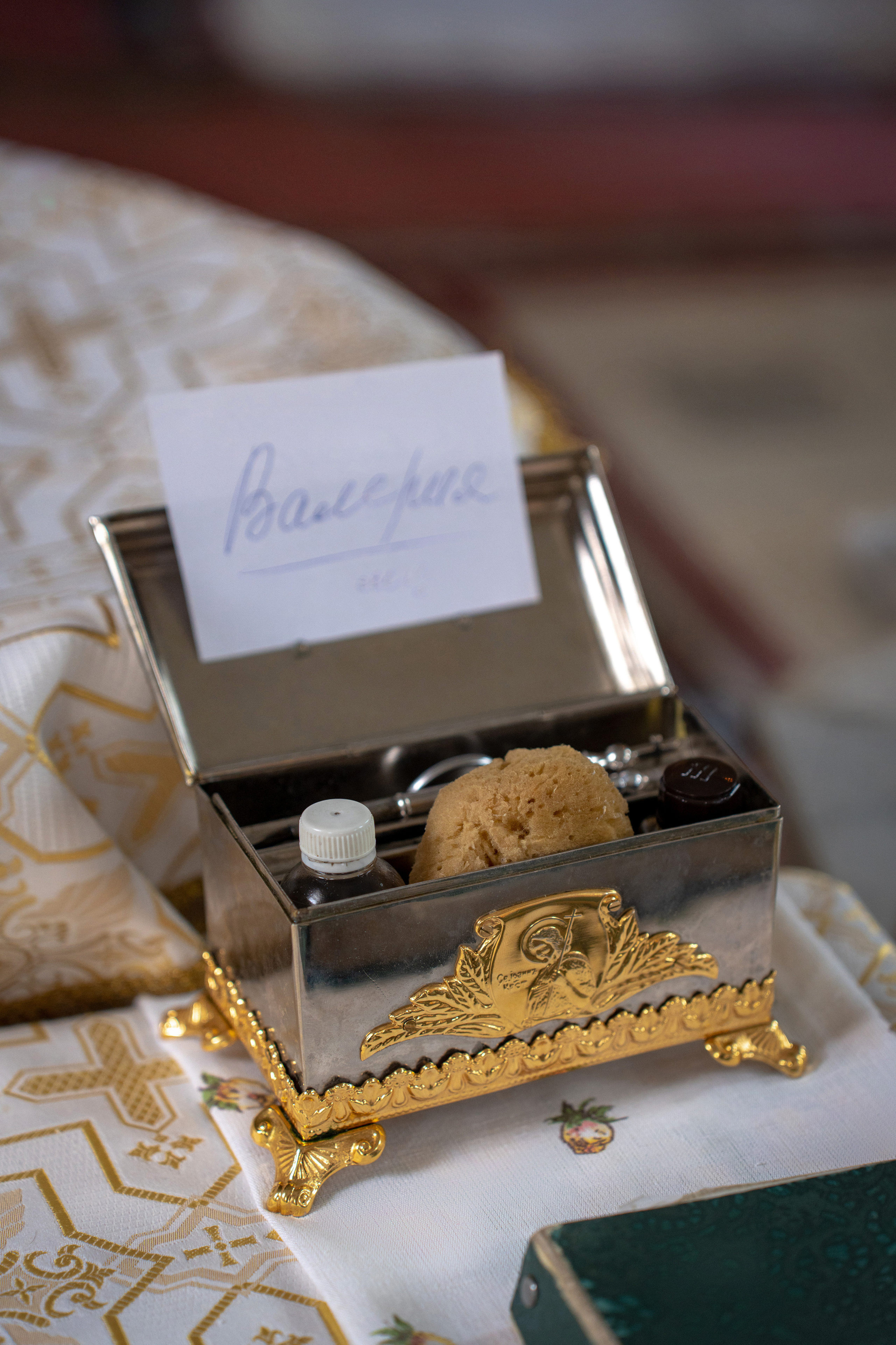 Фотограф на крещение в  Елоховском Кафедральном соборе Богоявления